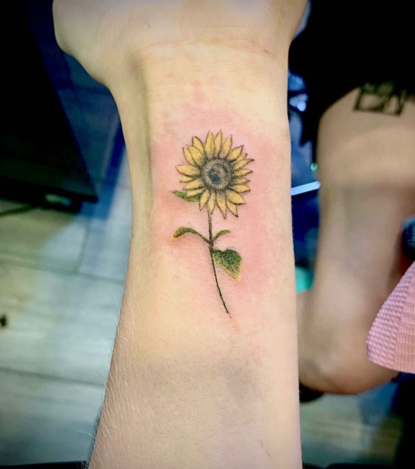 Tattoo by @blytattoos β realism