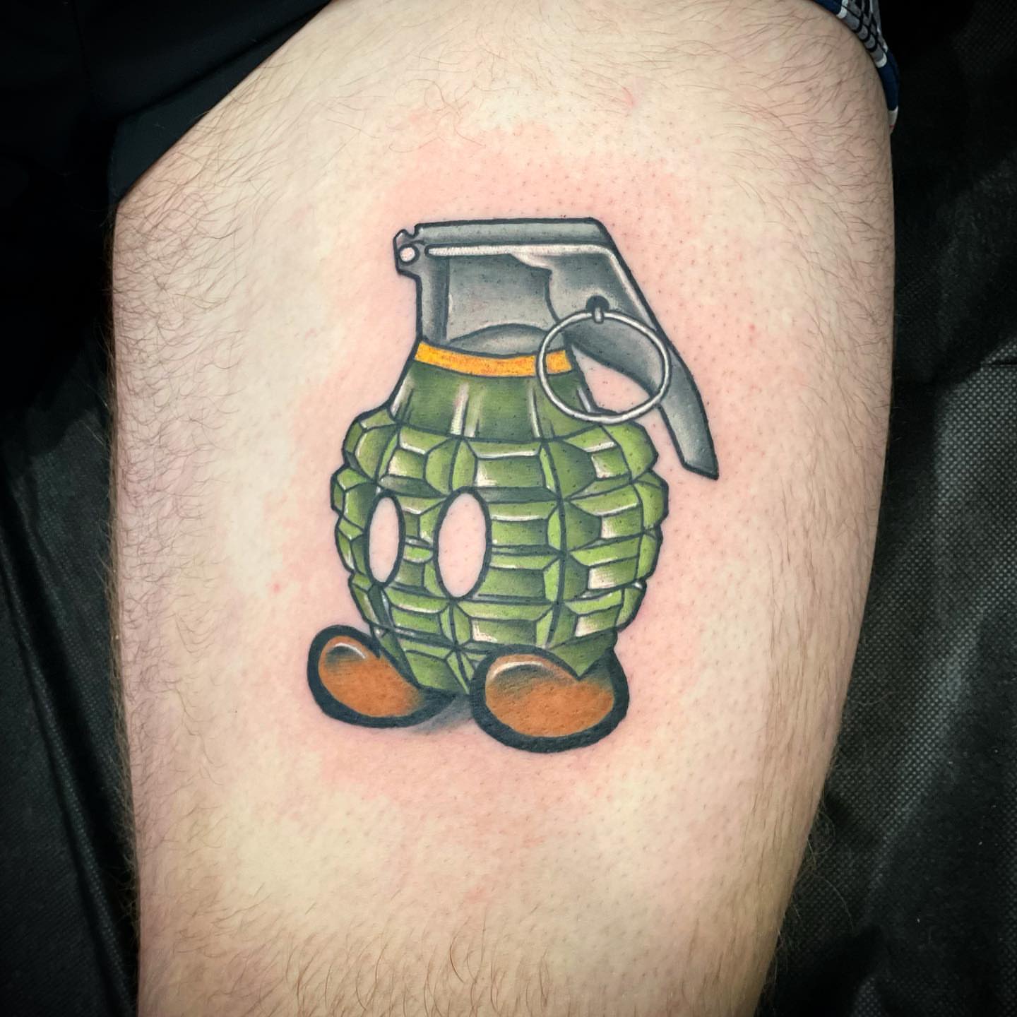 Tattoo by @jared_blue — geometric