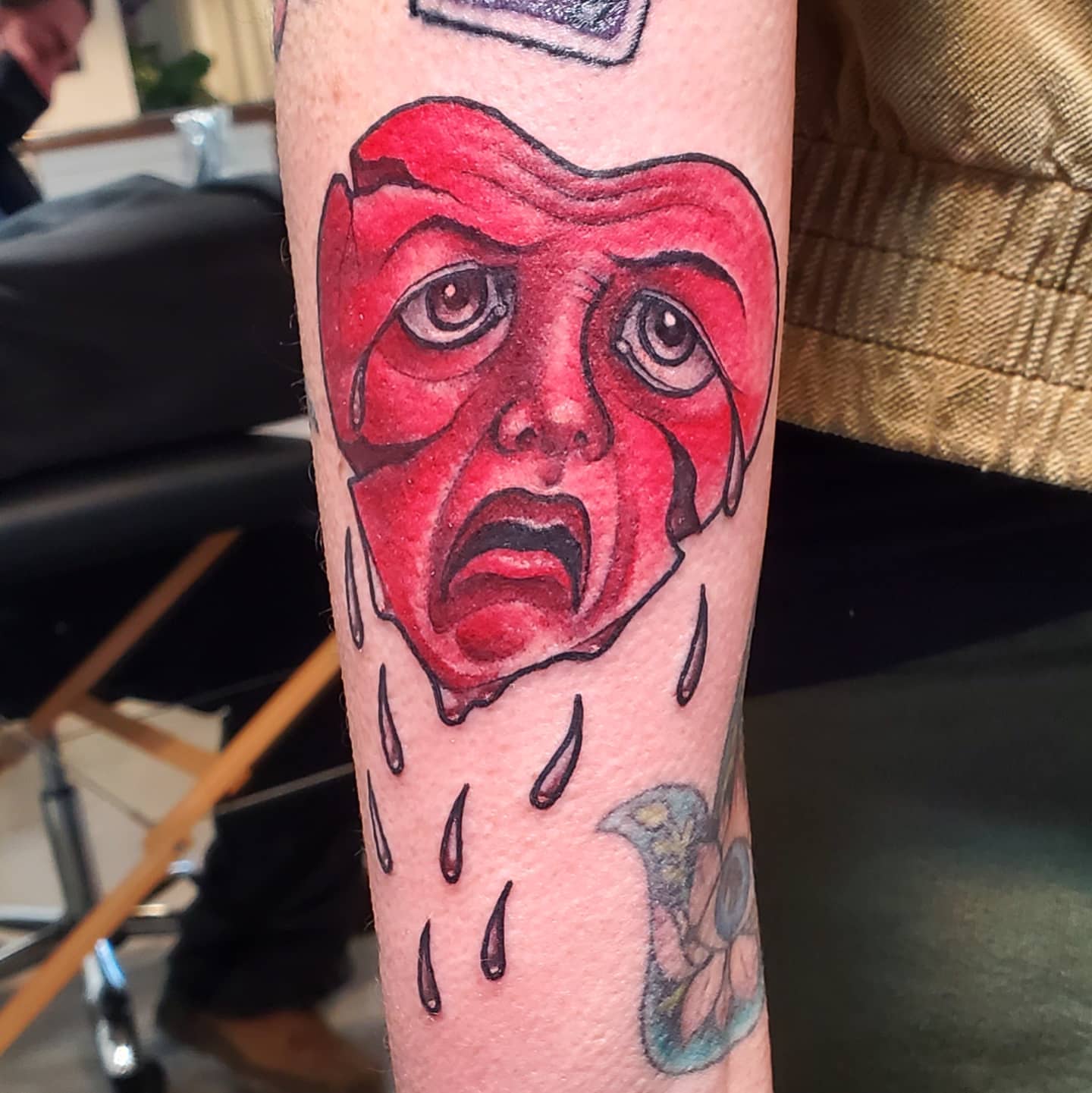 Tattoo by @rexroxwell — realism