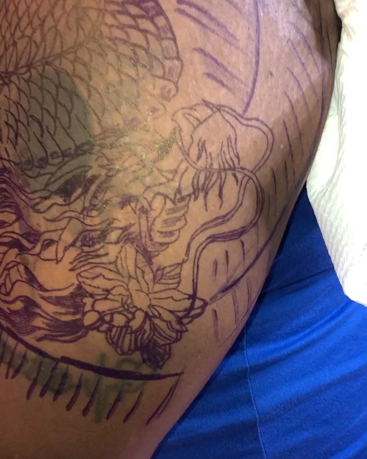Tattoo by @tattoosbylulu — american_traditional