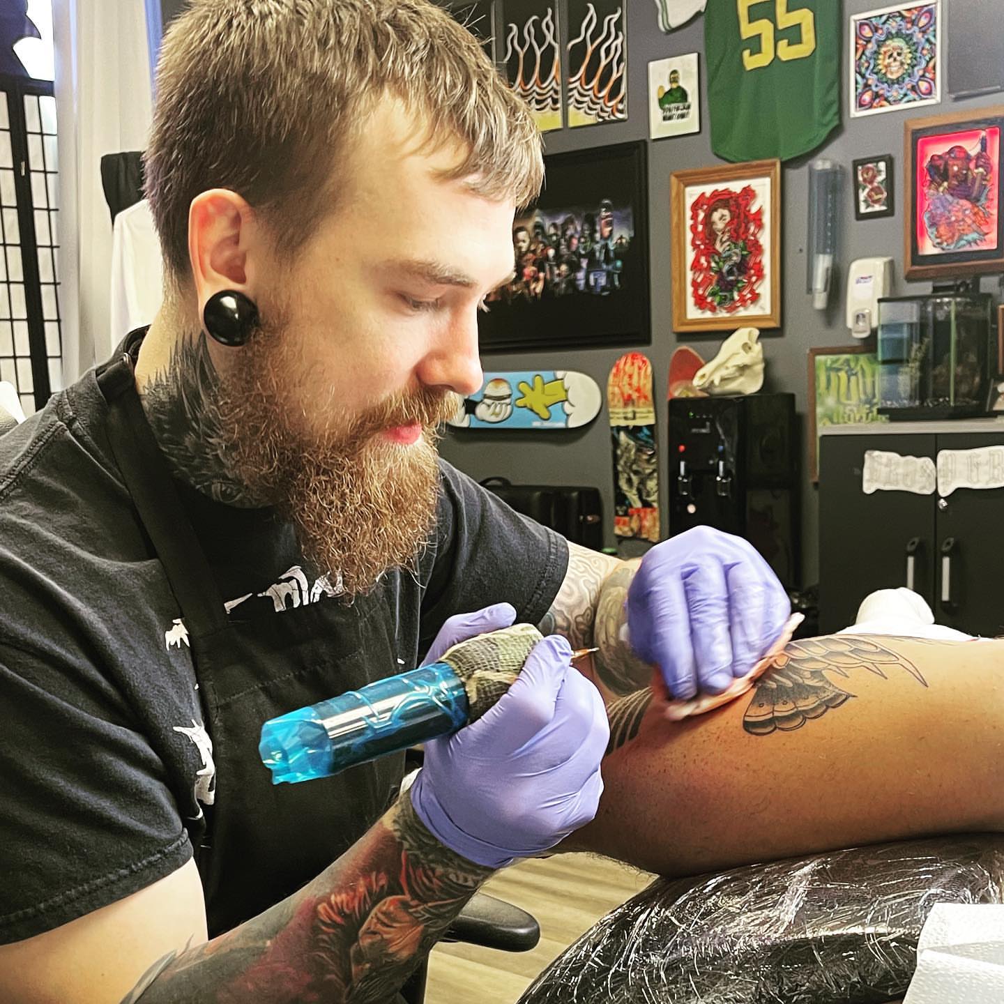Tattoo by @ghostbutchertattoos — american_traditional