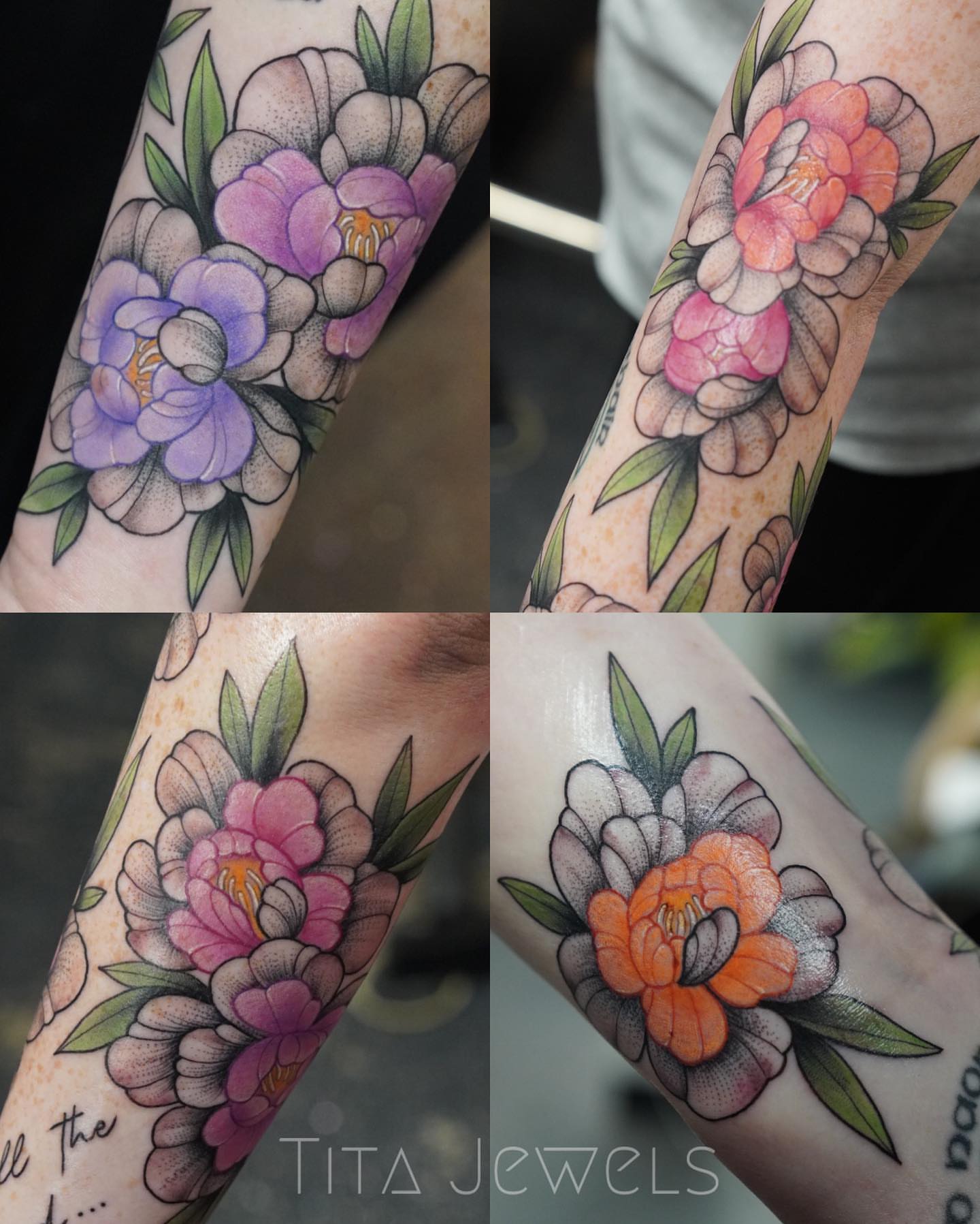 Tattoo by @titajewelstattoo — dotwork