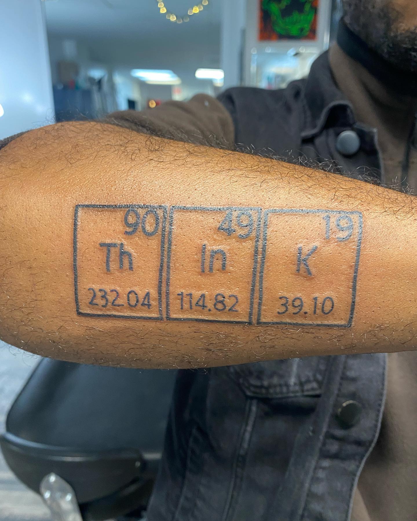 Tattoo by @vthebodyartist — black_and_grey