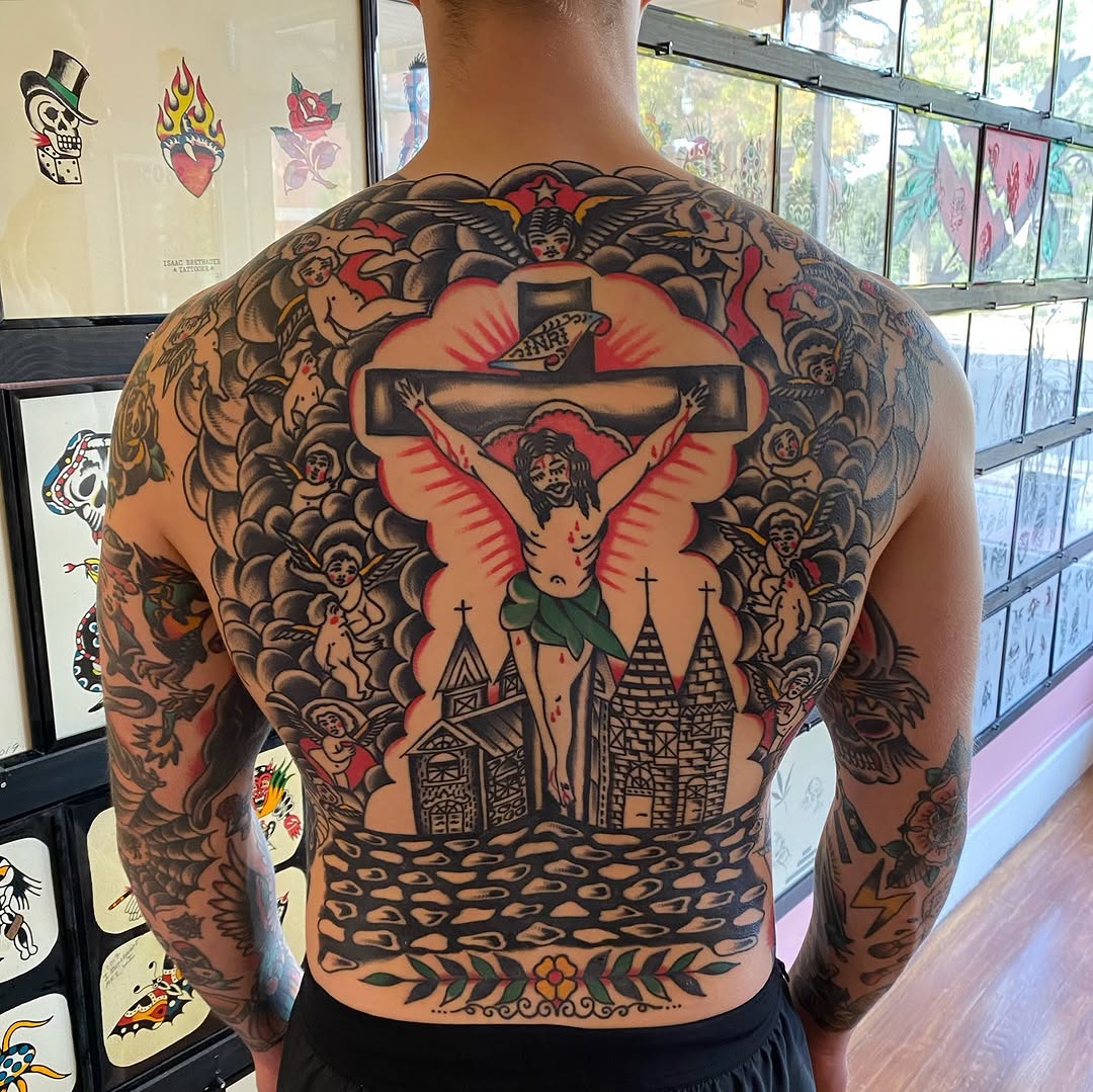 Tattoo by @isaacbrethauer — american_traditional