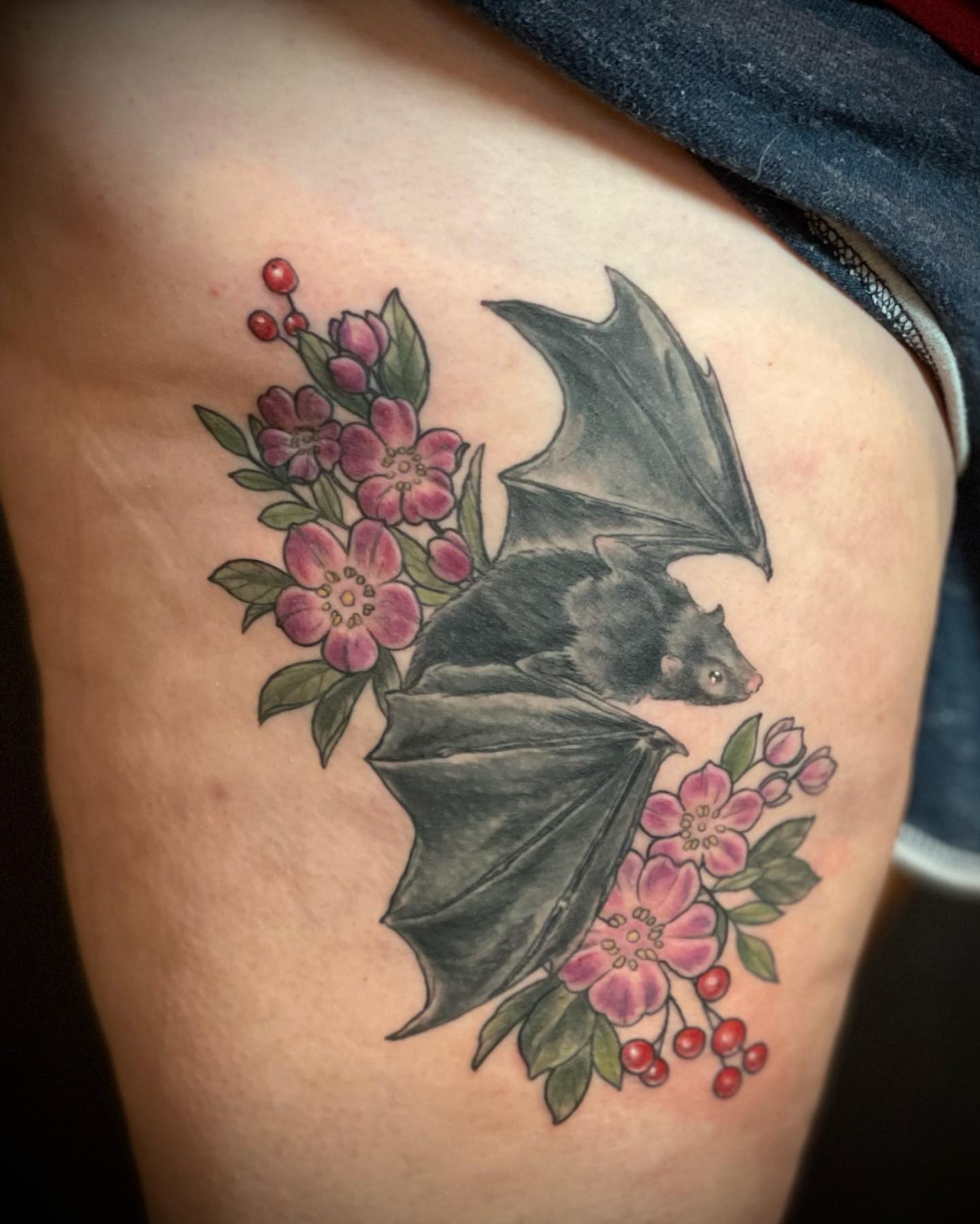 Tattoo by @tattoosbyanna — realism