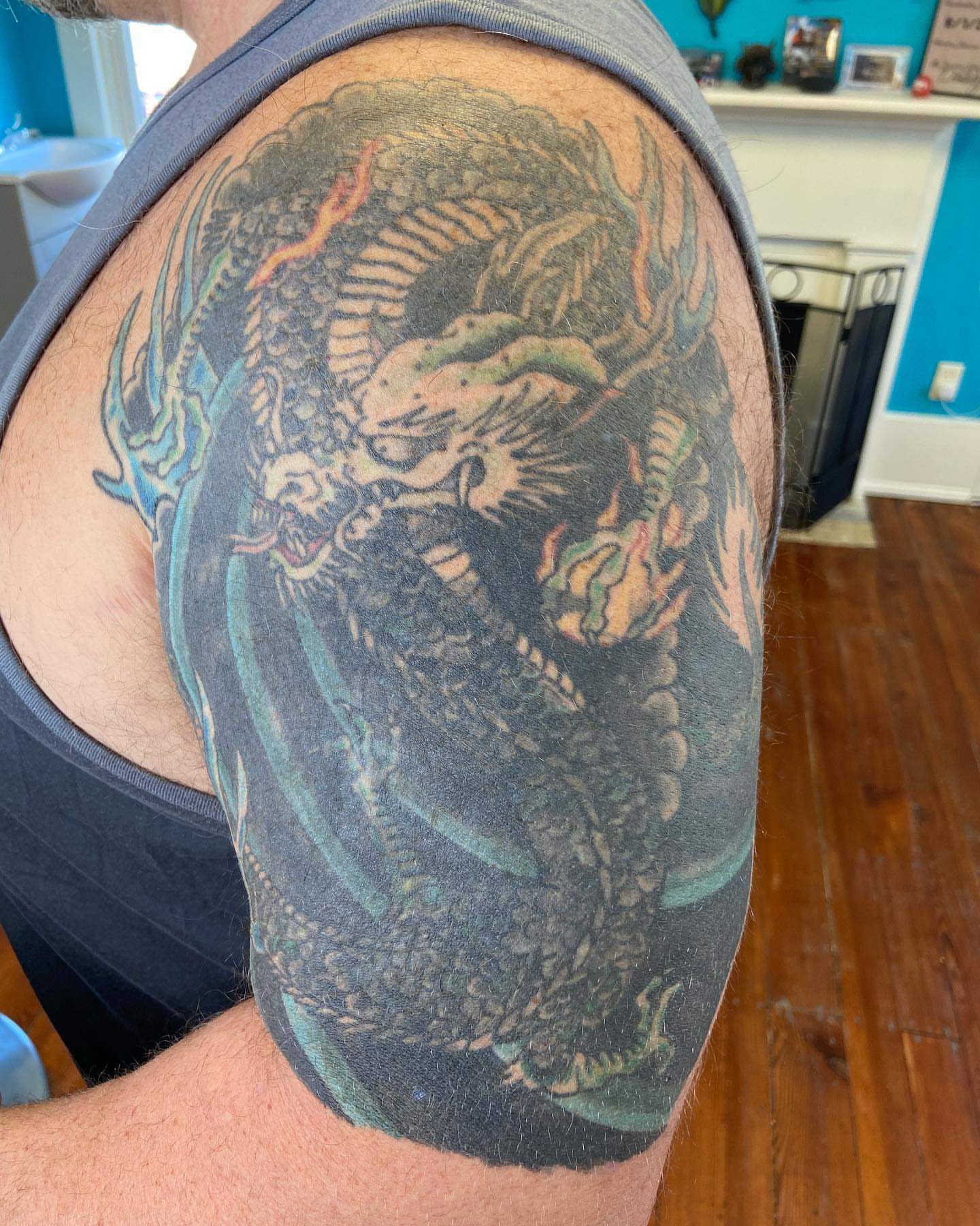 Tattoo by @robertcollinstattoo — japanese_irezumi