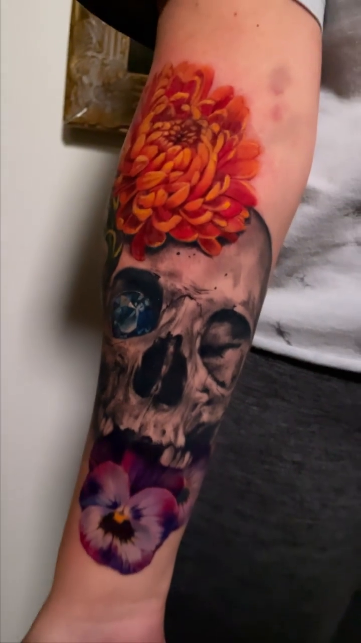 Tattoo by @nestormurrayart — realism, dark_realism