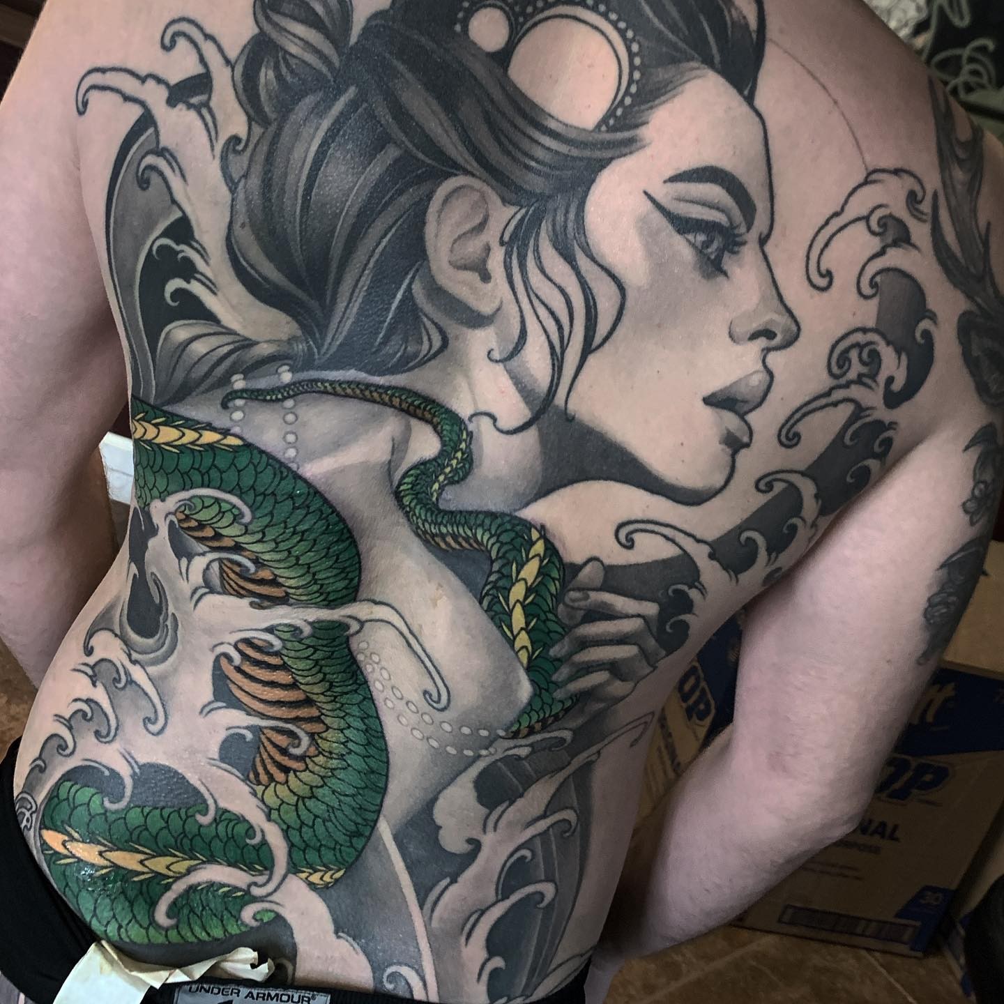 Tattoo by @jeffnortontattoo — american_traditional, black_and_grey