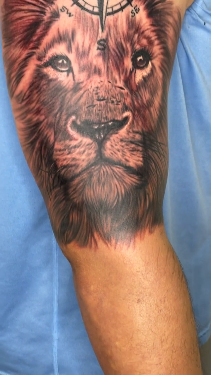 Tattoo by @tattoo_hec — realism, black_and_grey