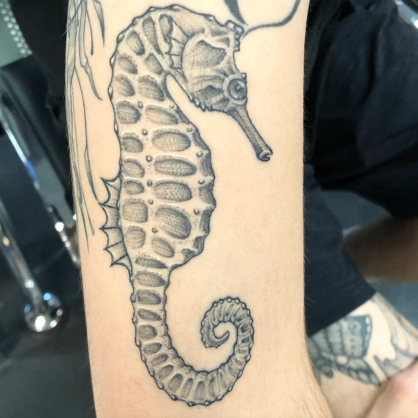 Tattoo by @tattoosbyrzo β black_and_grey