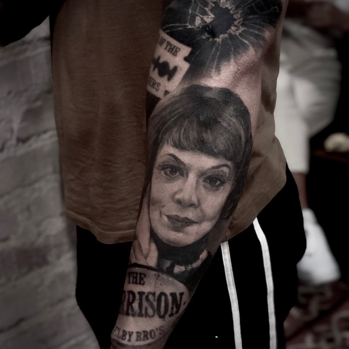 Tattoo by @alitto.art.tattoos — realism, black_and_grey