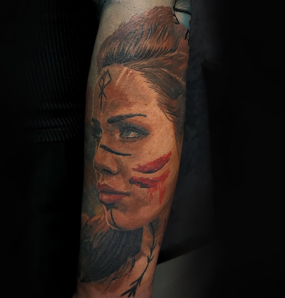 Tattoo by @vladimirlutaev — realism, black_and_grey
