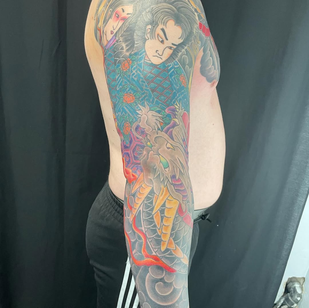Tattoo by @ei_horimiyatattoo — japanese_irezumi