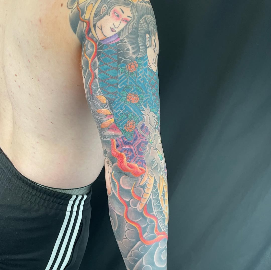 Tattoo by @ei_horimiyatattoo — japanese_irezumi
