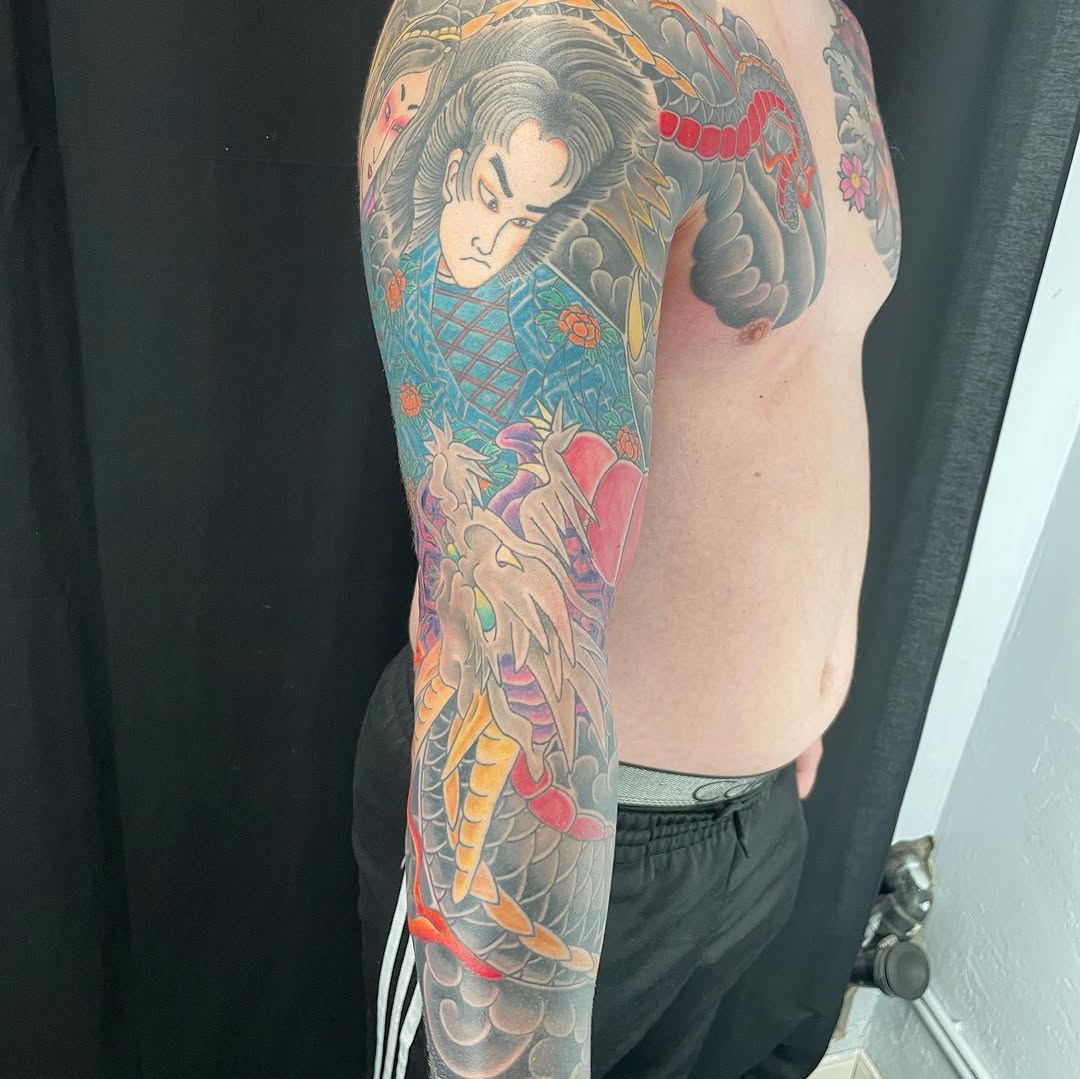 Tattoo by @ei_horimiyatattoo — japanese_irezumi