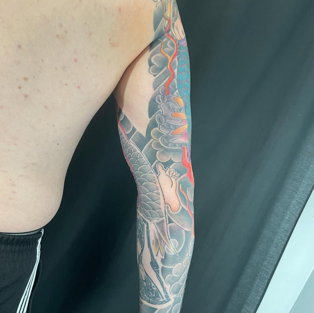 Tattoo by @ei_horimiyatattoo — japanese_irezumi