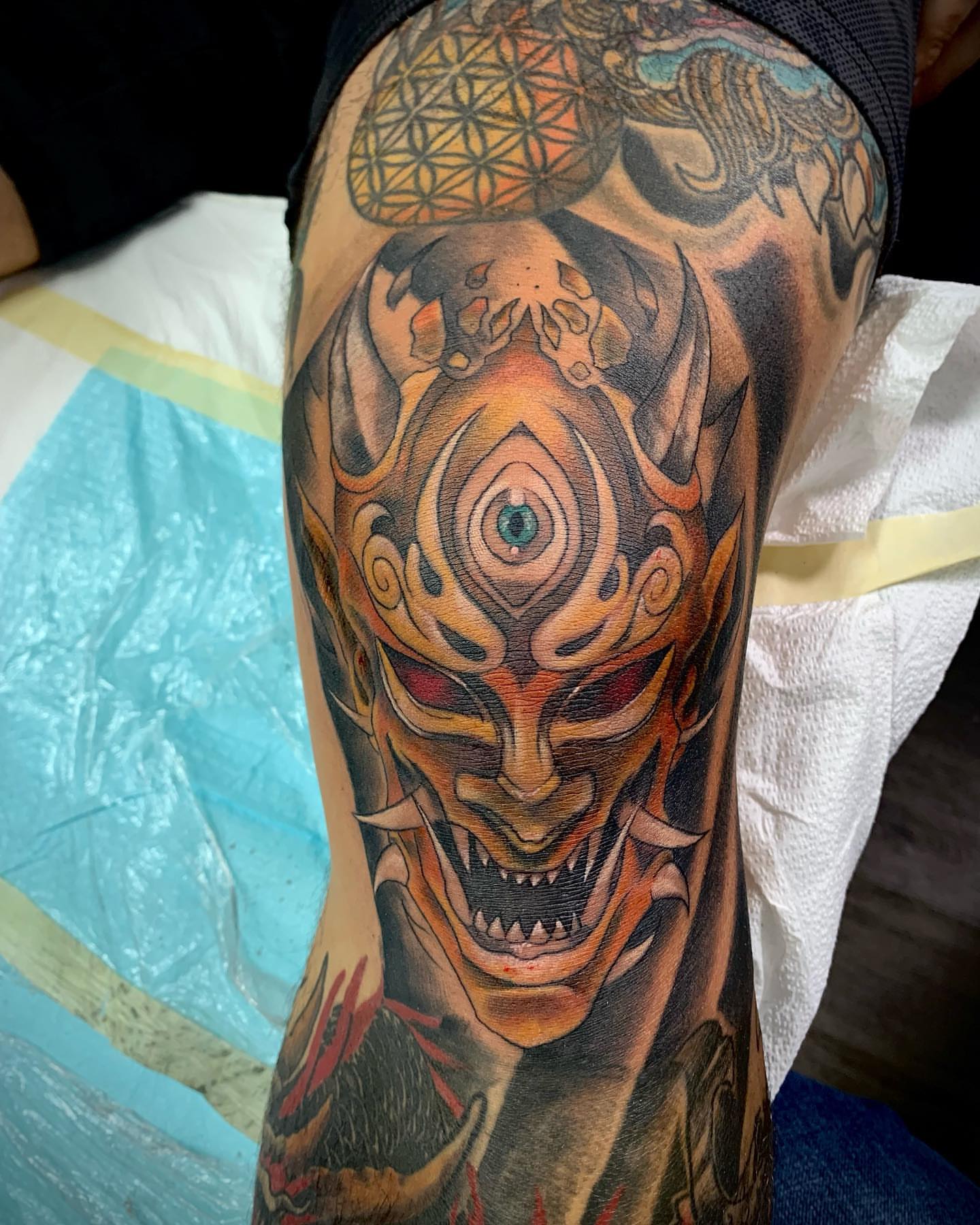 Tattoo by @tattootre — dark_realism