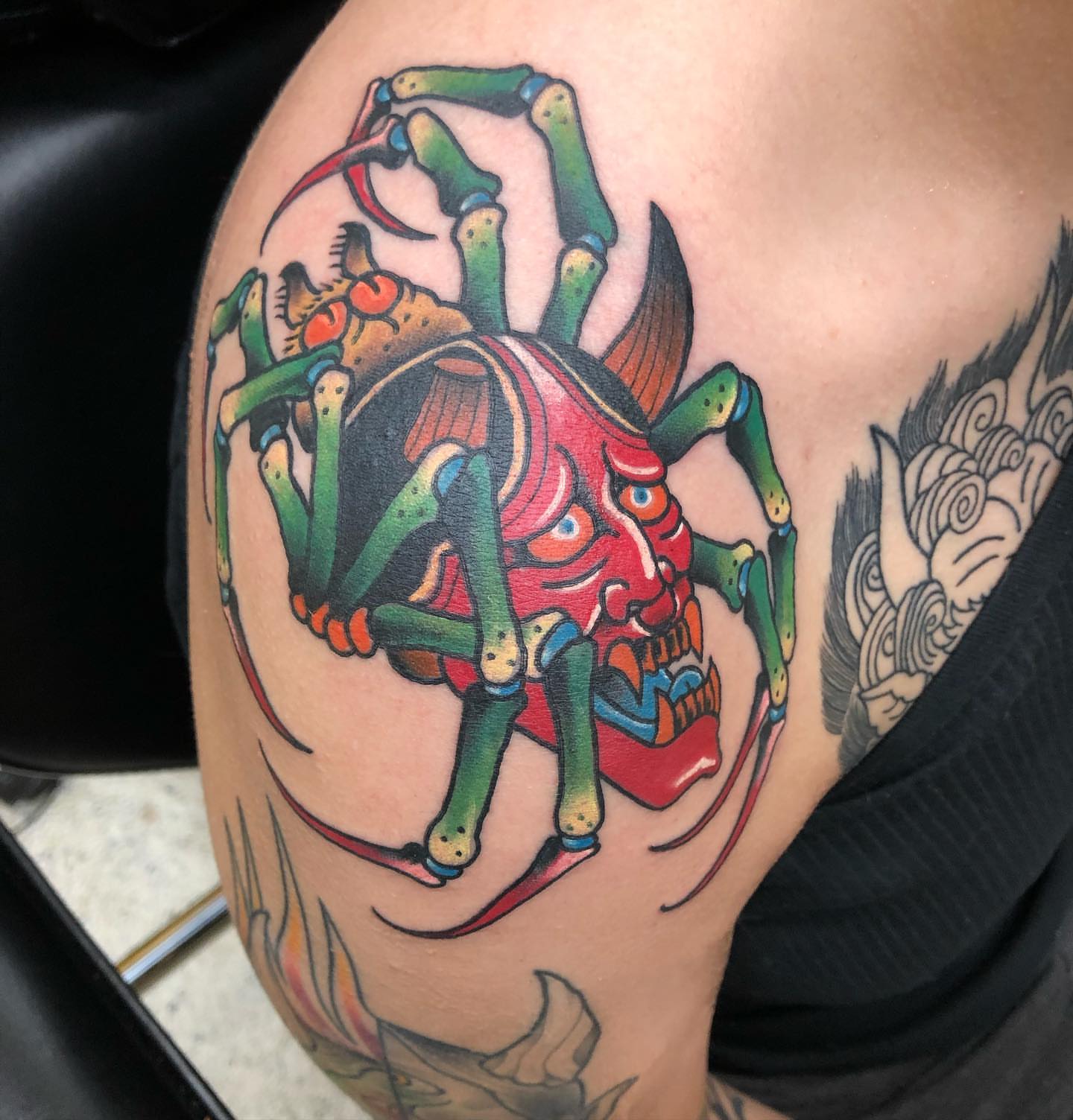 Tattoo by @joshshawtattoos — american_traditional