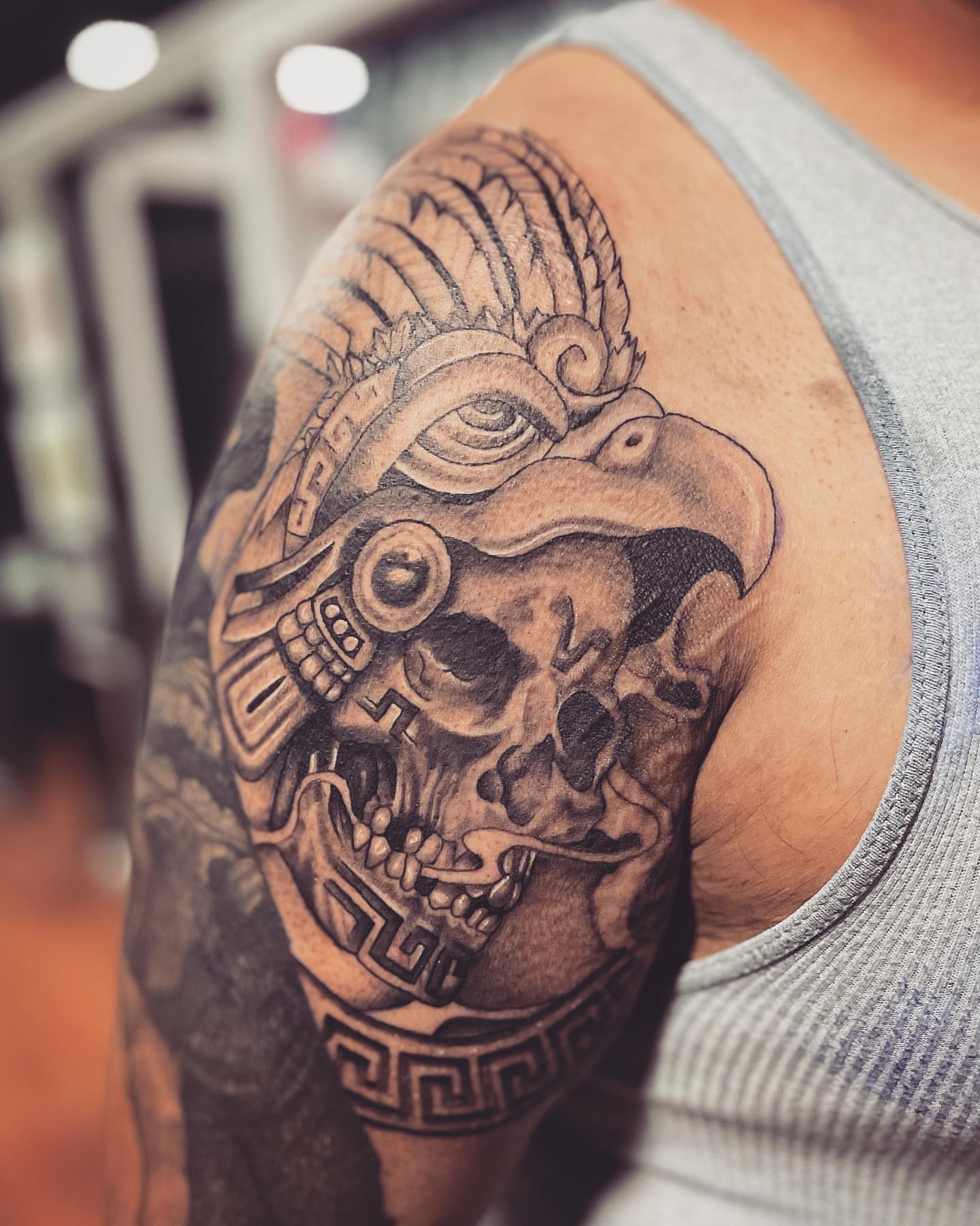 Tattoo by @immortal_tattoos707 — black_and_grey, realism