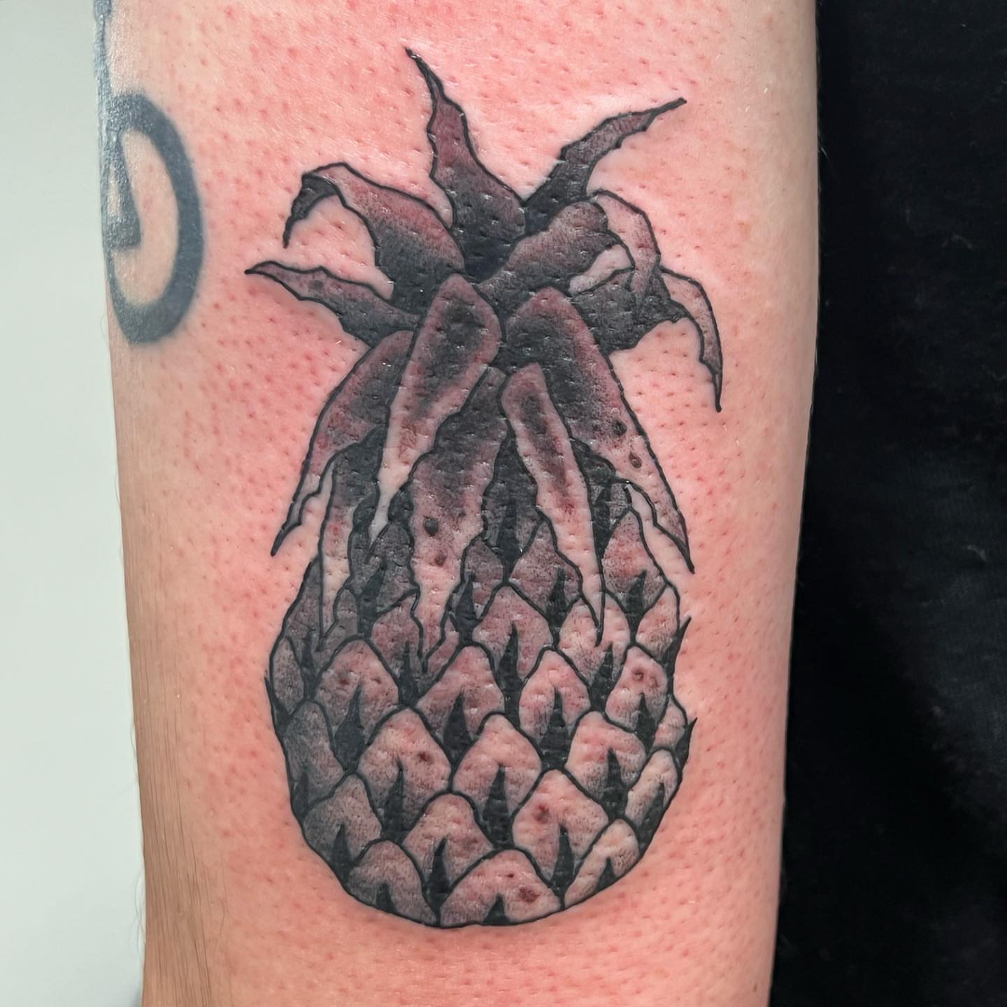 Tattoo by @christopher_vaughn_gay — black_and_grey