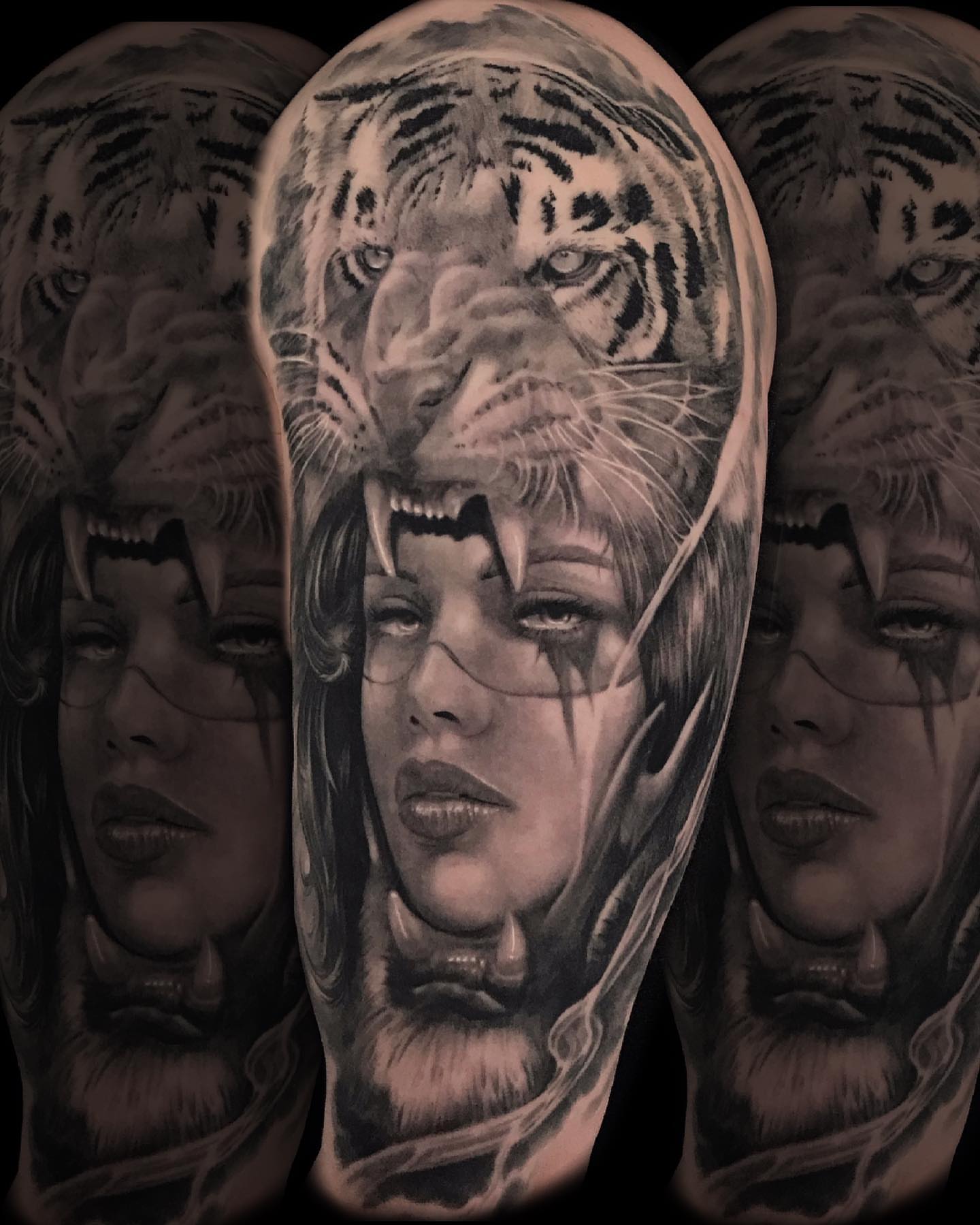Tattoo by @davenazgul β realism, dark_realism