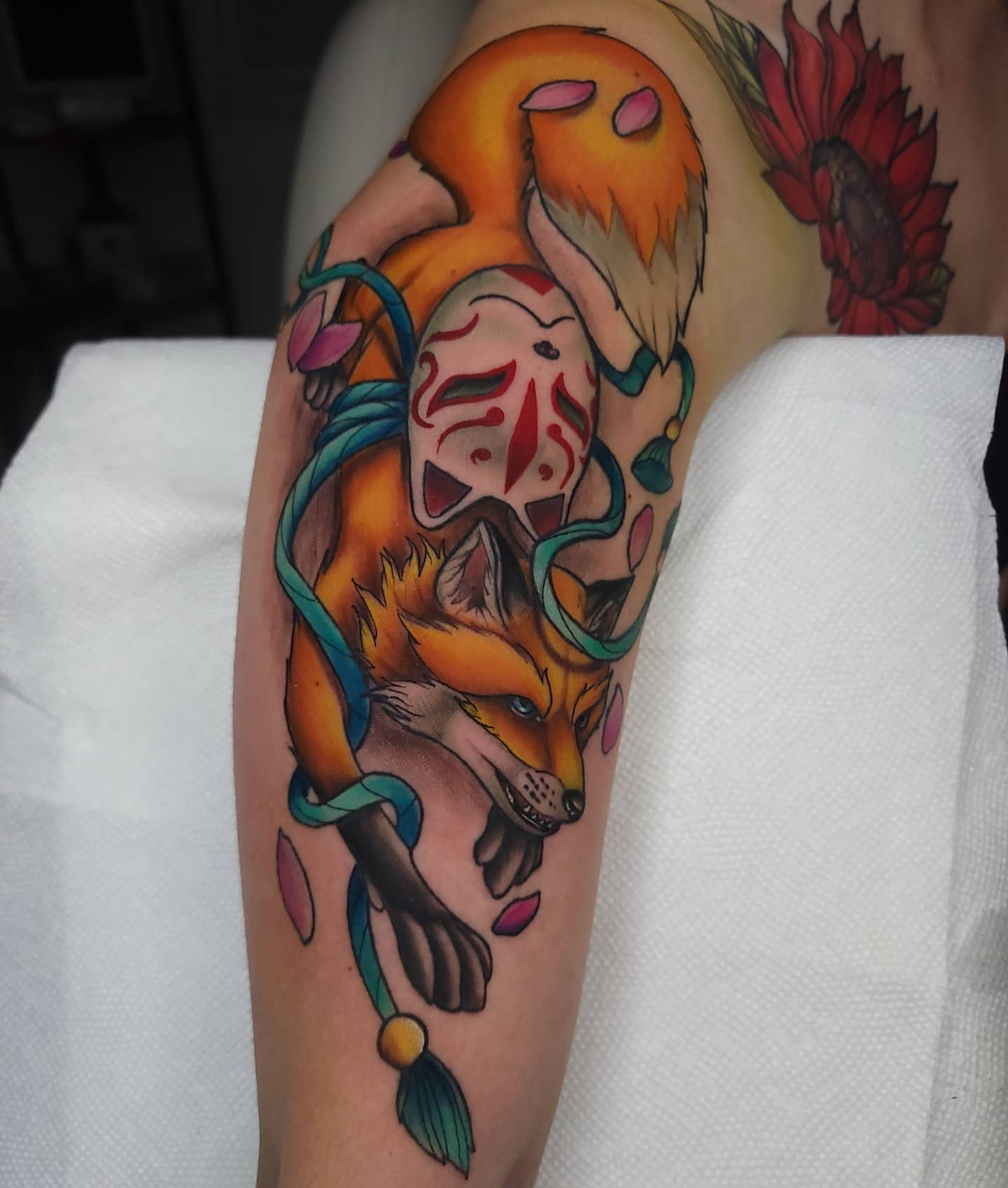 Tattoo by @m.truthtattoos β american_traditional, dotwork