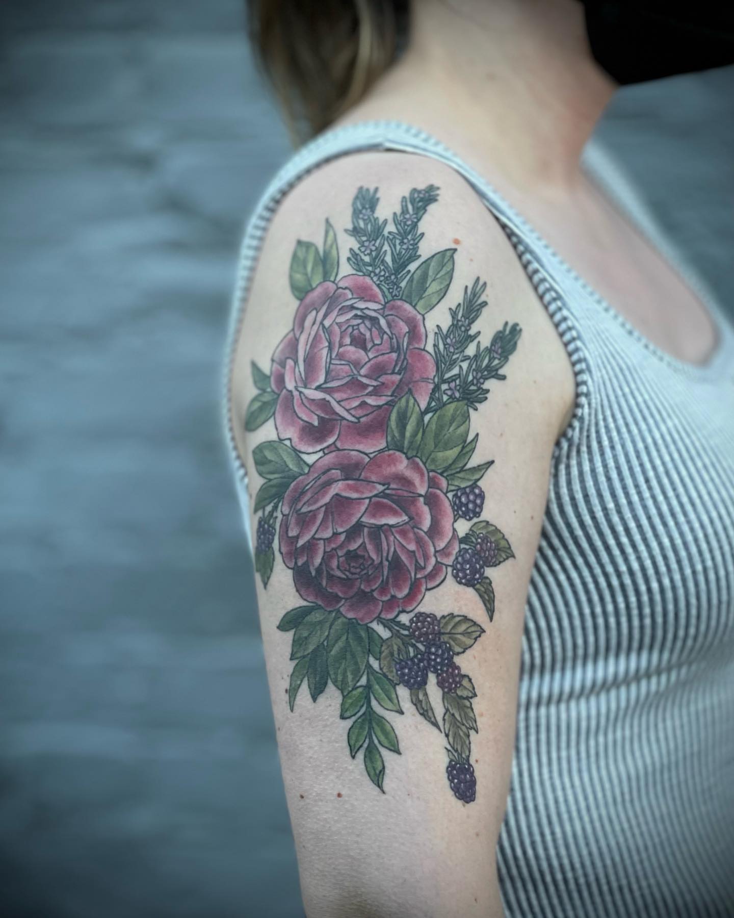 Tattoo by @tattoosbyanna — realism