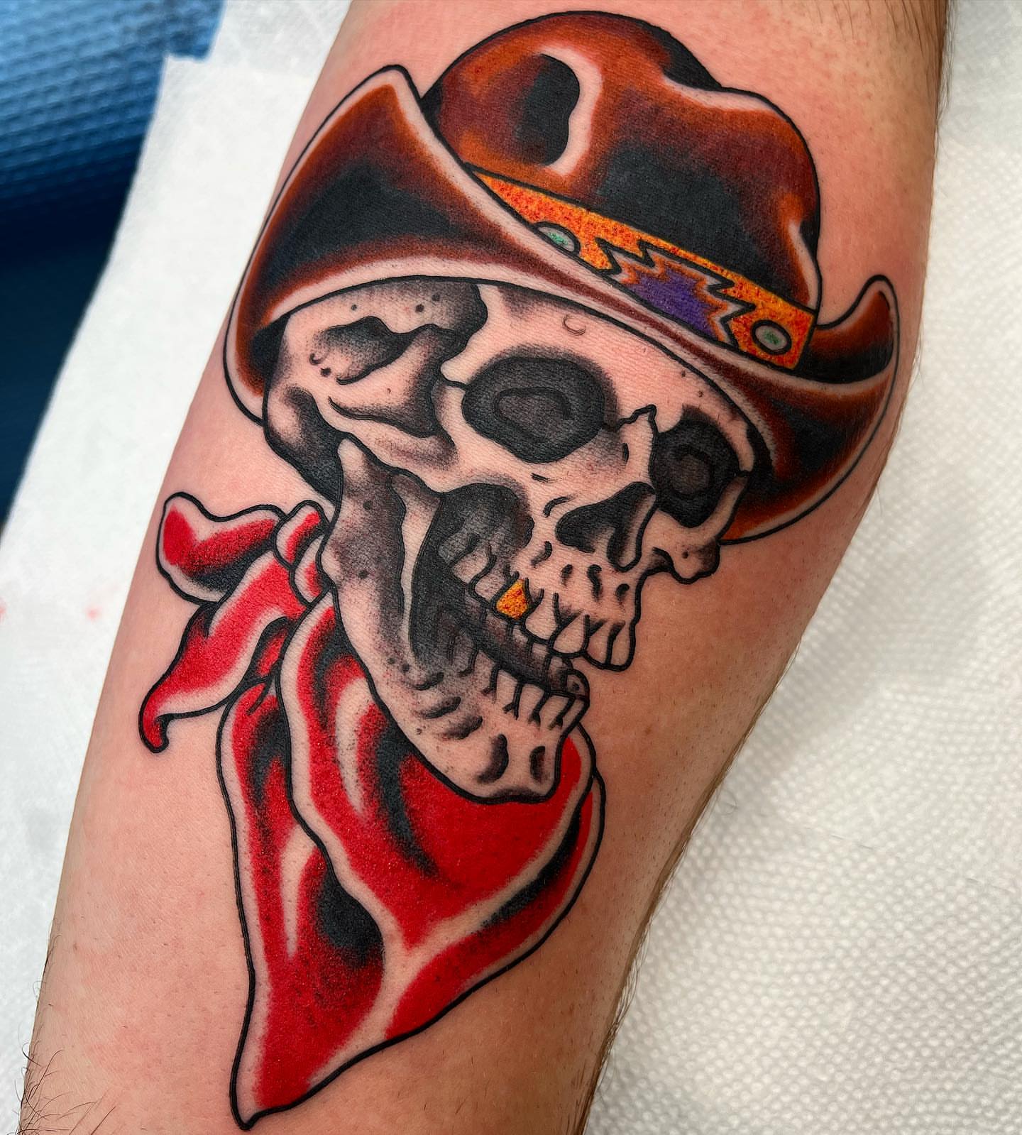 Tattoo by @bwebbtattoo — american_traditional