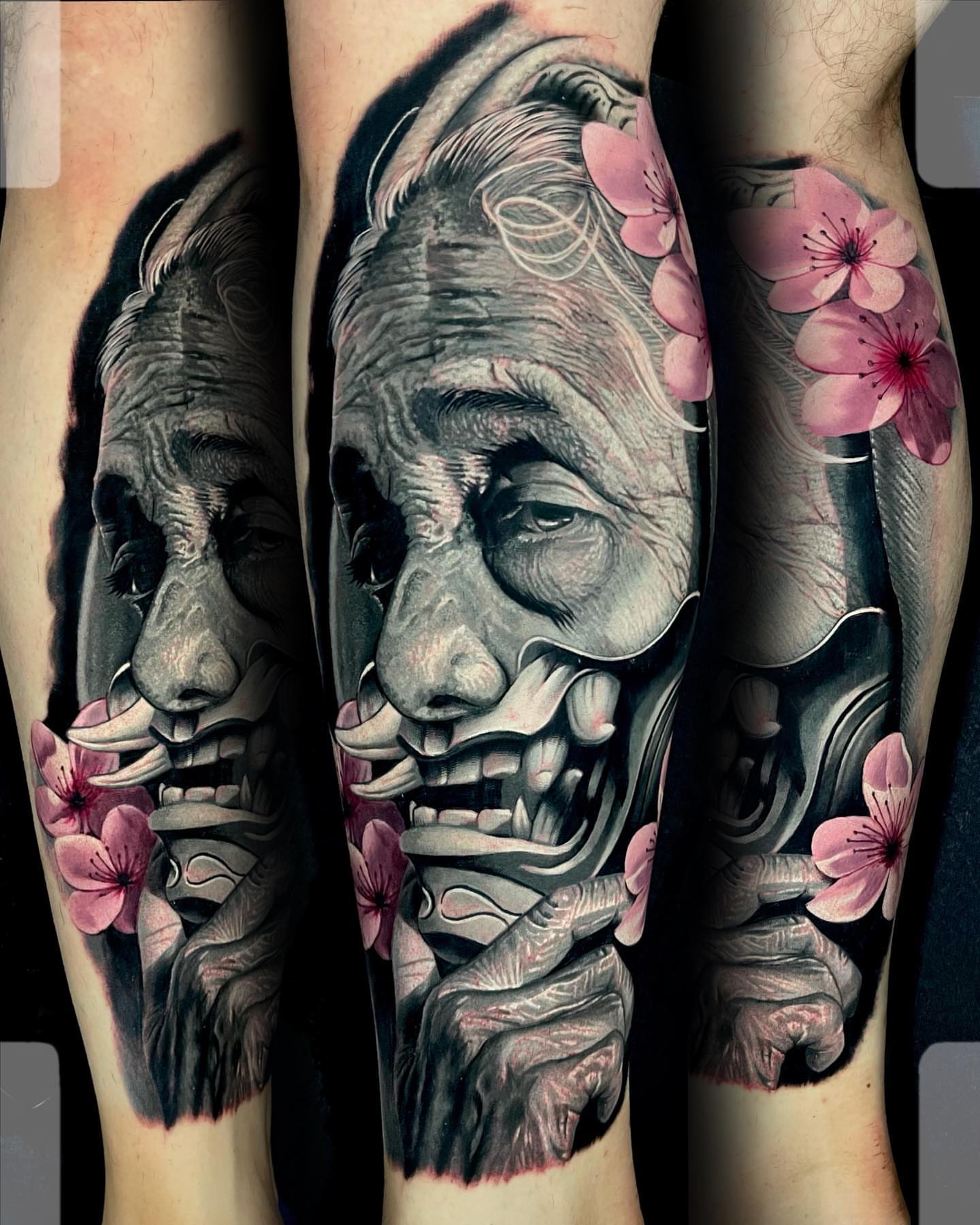 Tattoo by @inexortattoos — realism, dark_realism