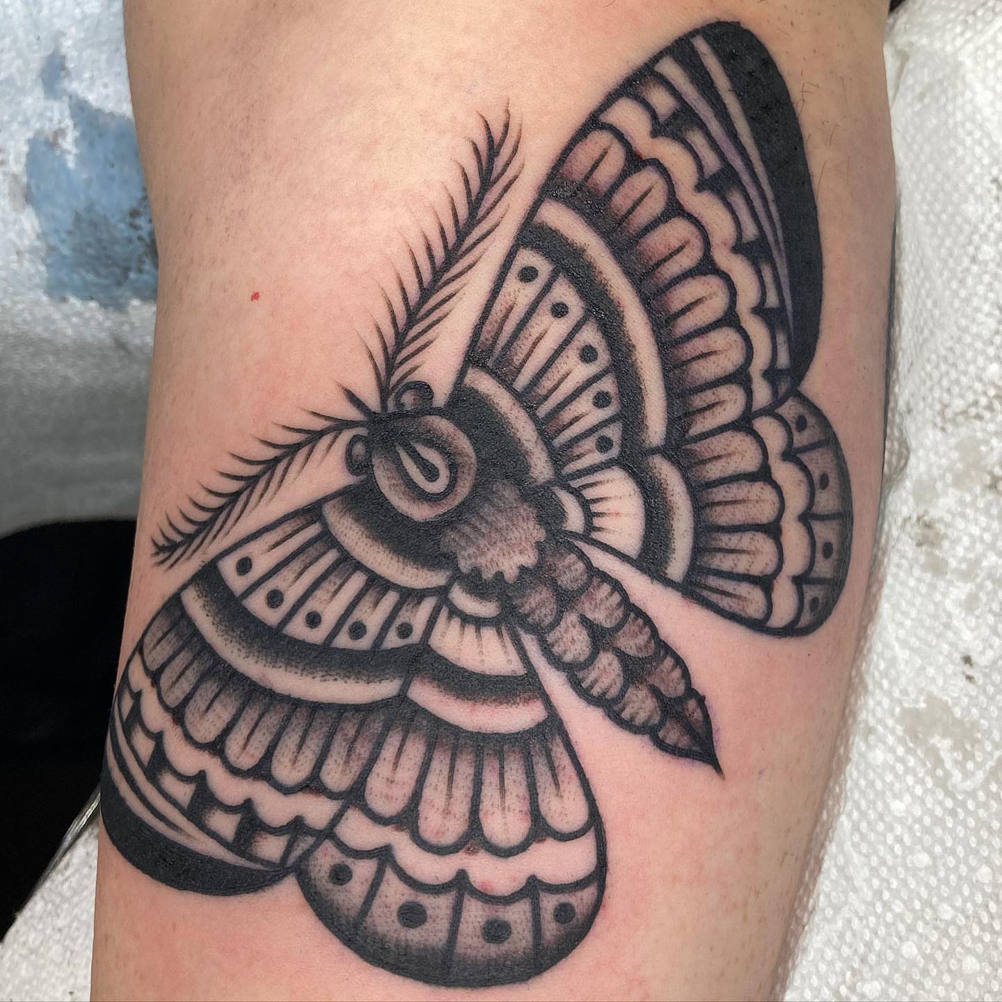 Tattoo by @robbanksofamerica — american_traditional