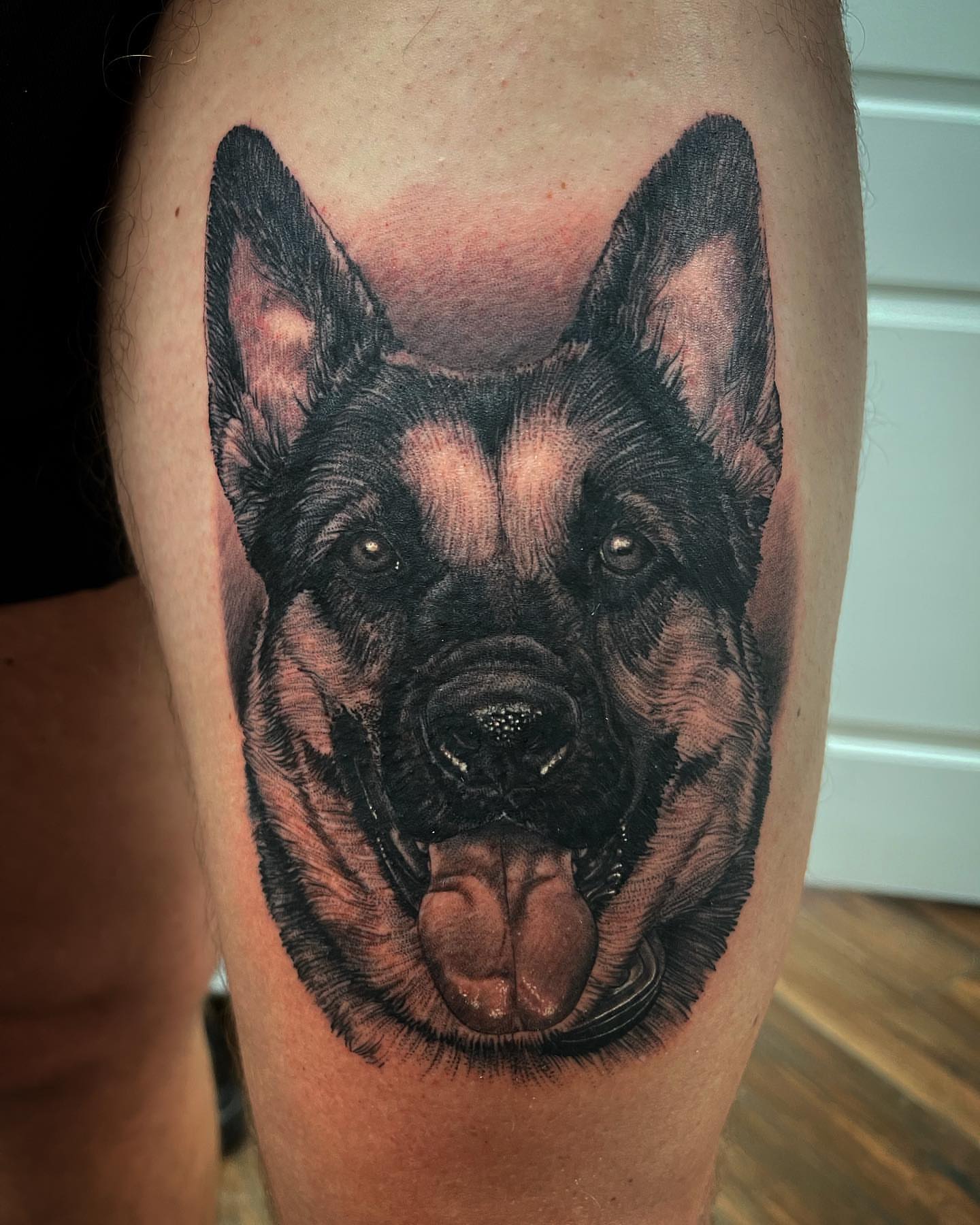 Tattoo by @bull_liquidchaos — realism