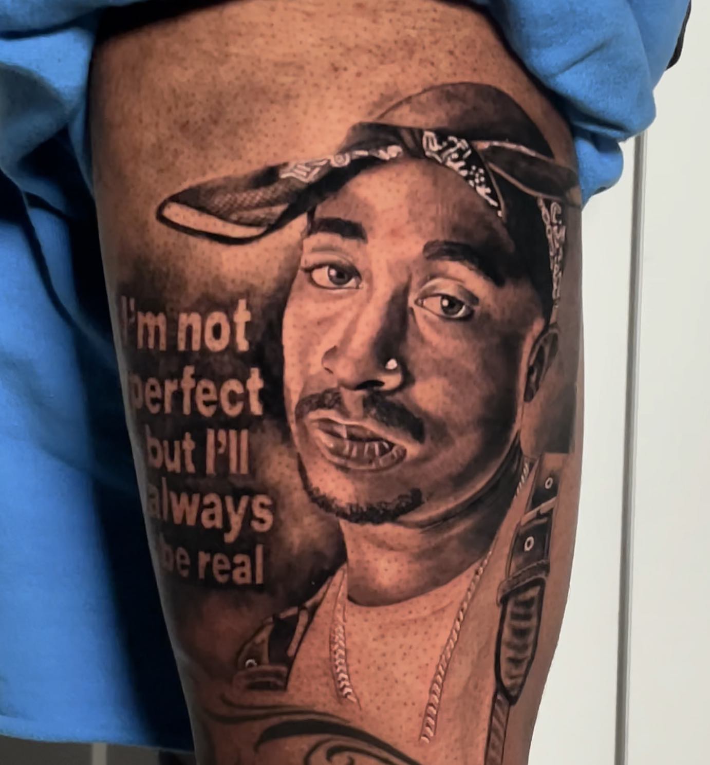 Tattoo by @samuellimbertitattoos — realism