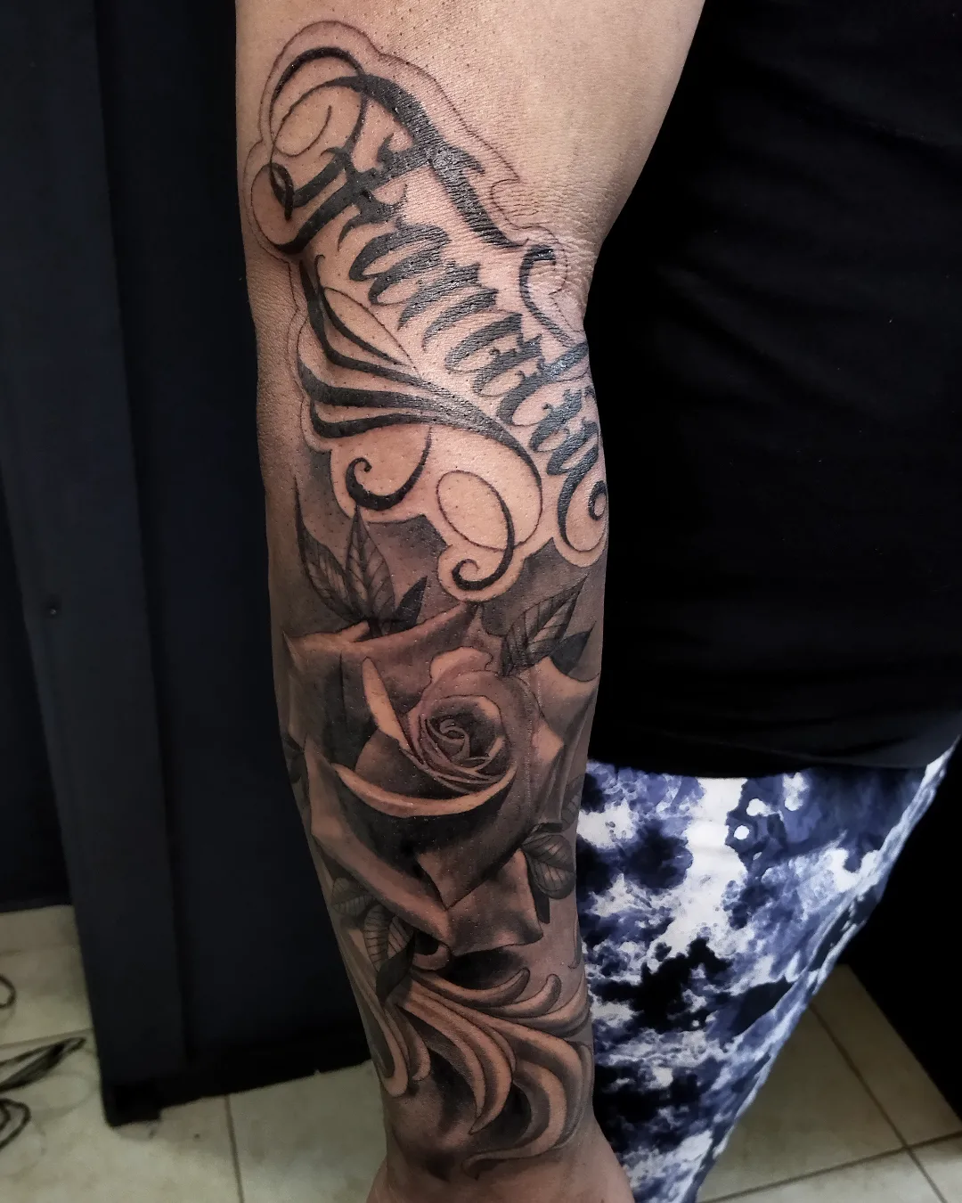 Tattoo by @markink__ β black_and_grey, realism