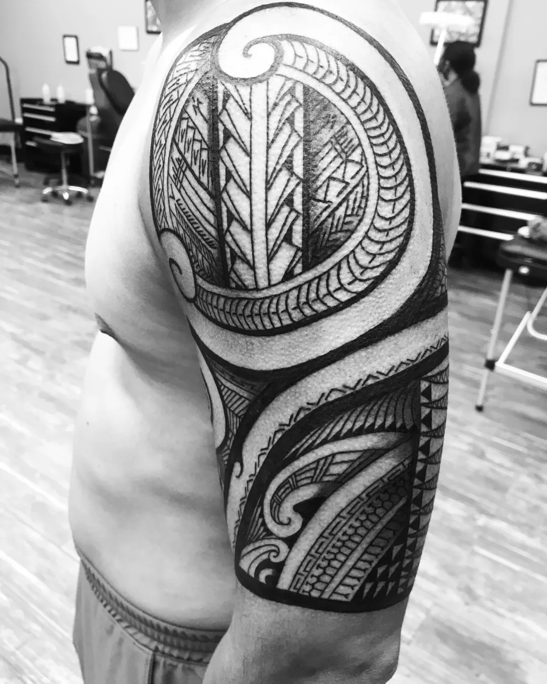 Tattoo by @kellykalani — tribal