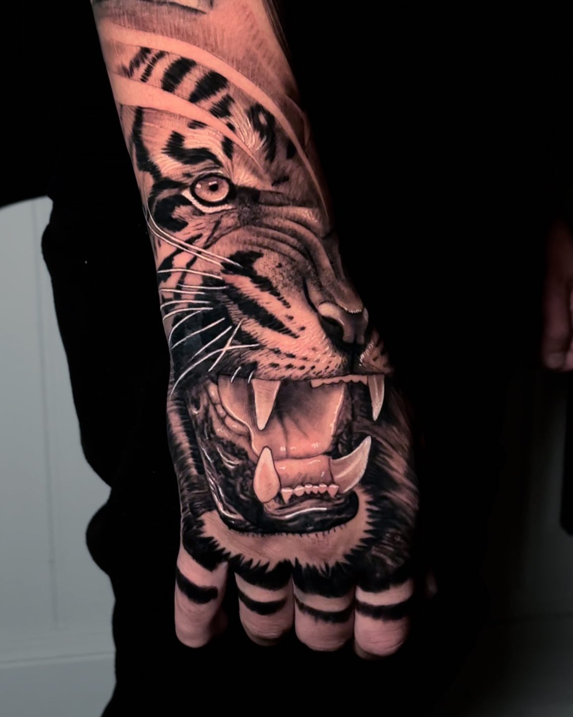 Tattoo by @samuellimbertitattoos — realism, dark_realism