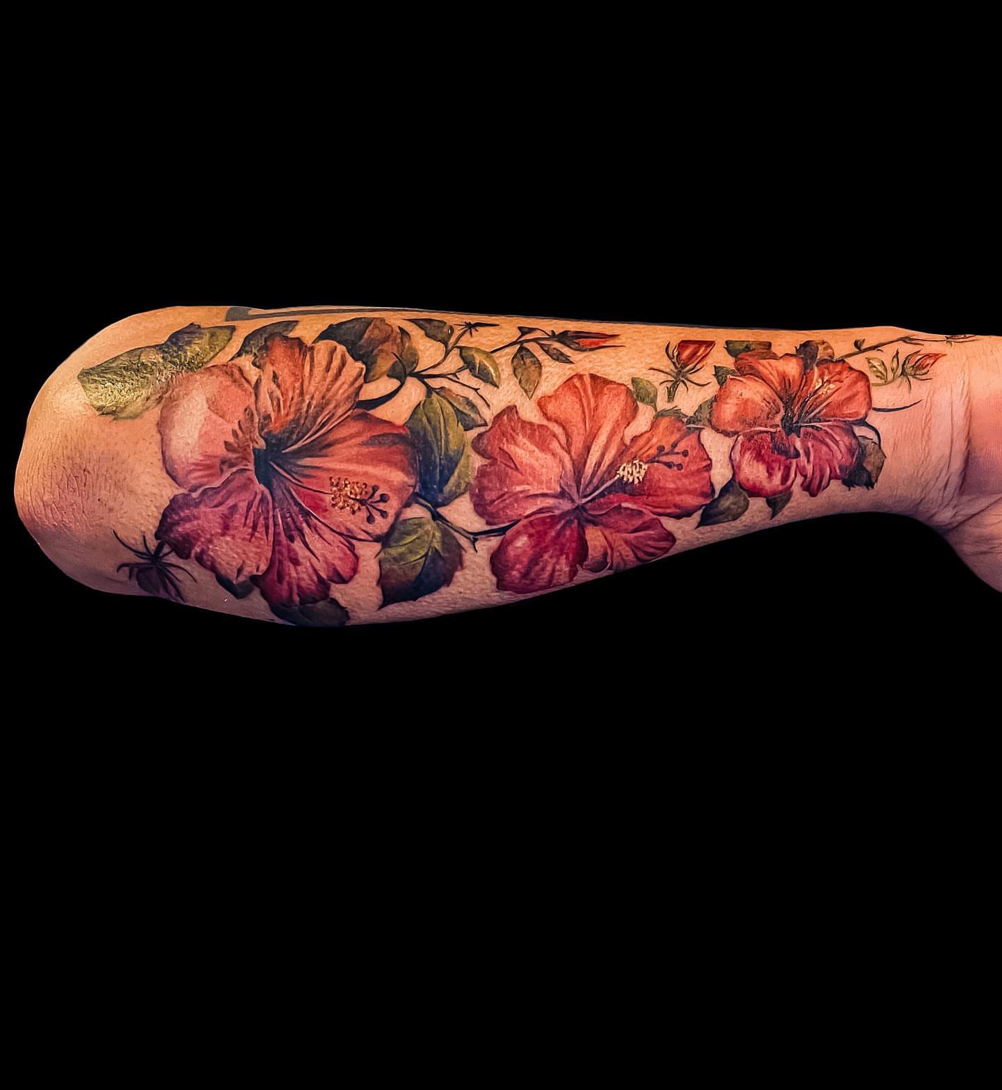 Tattoo by @ibanez773 — realism