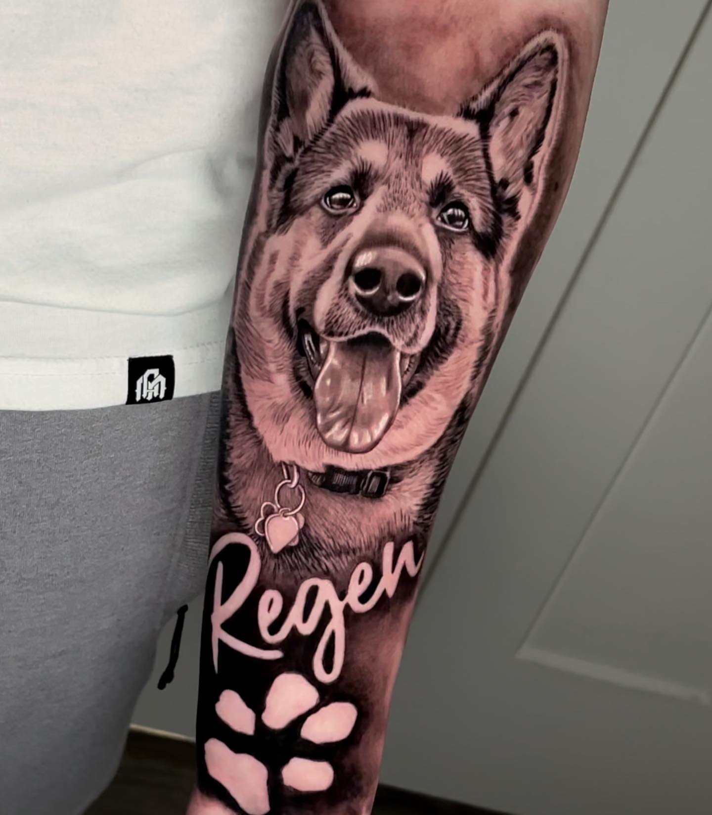 Tattoo by @samuellimbertitattoos — realism