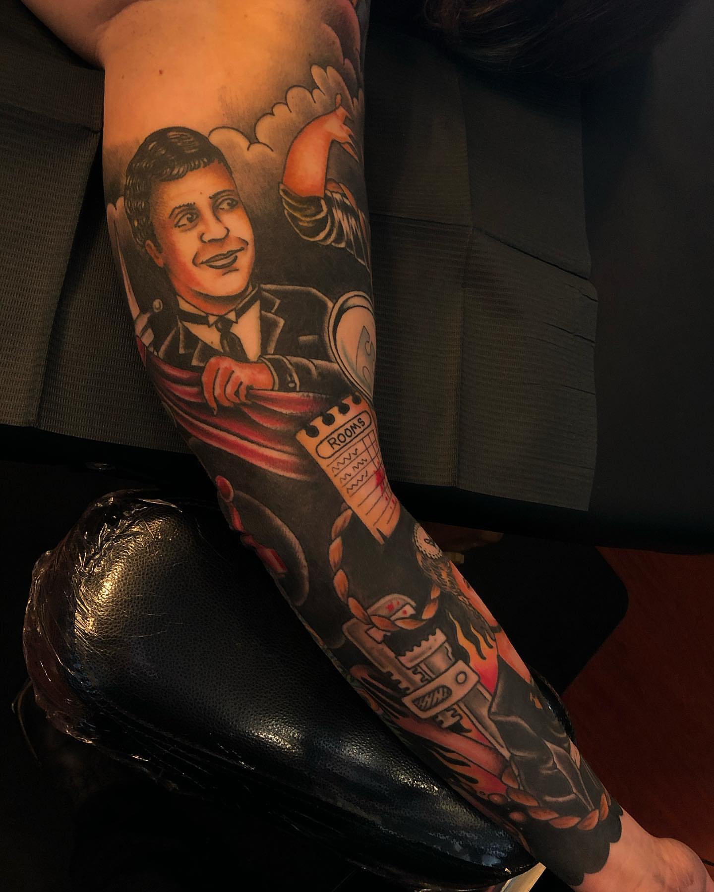 Tattoo by @baronvonphil — american_traditional