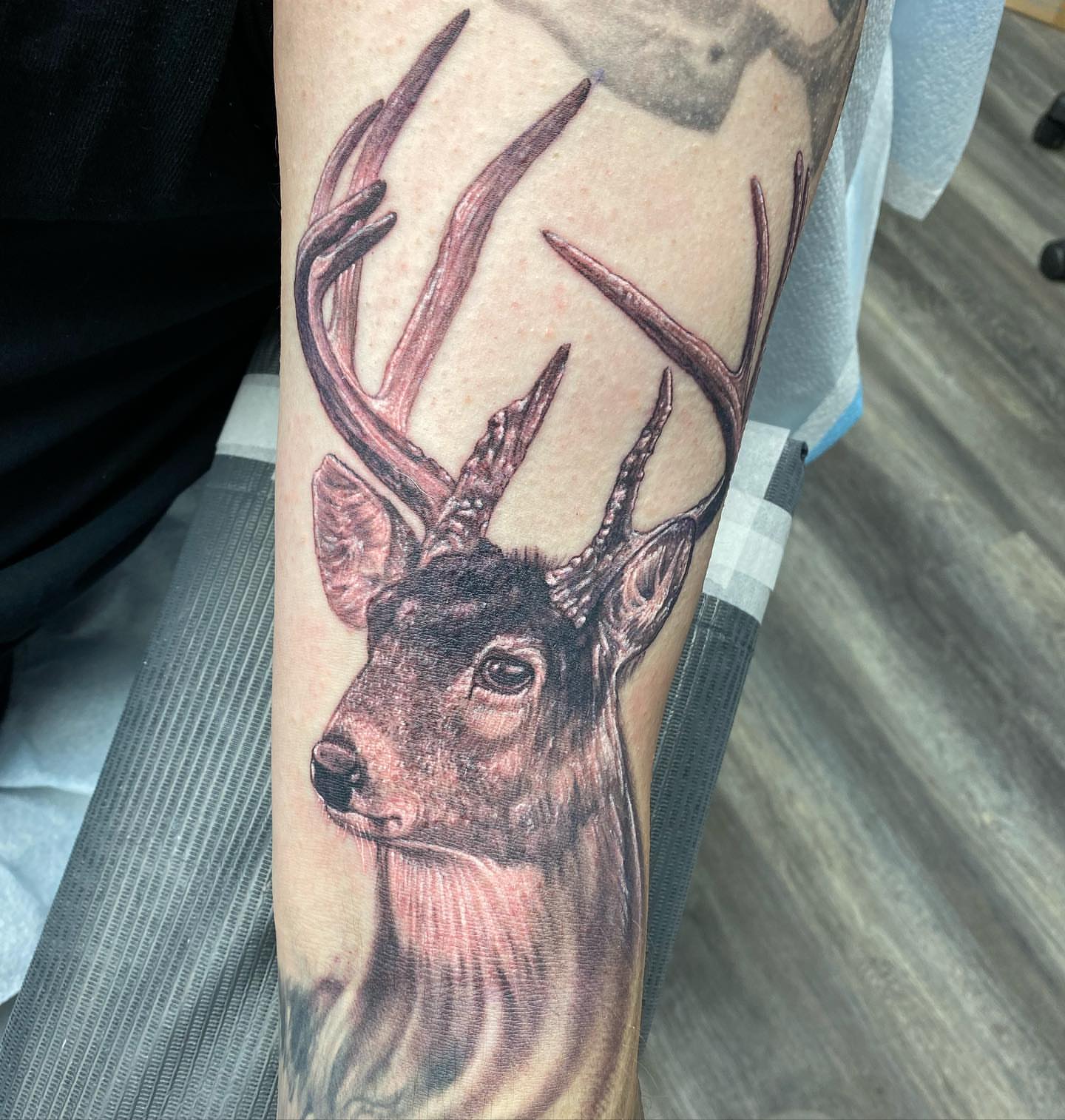 Tattoo by @jasonadkinstattoo — realism