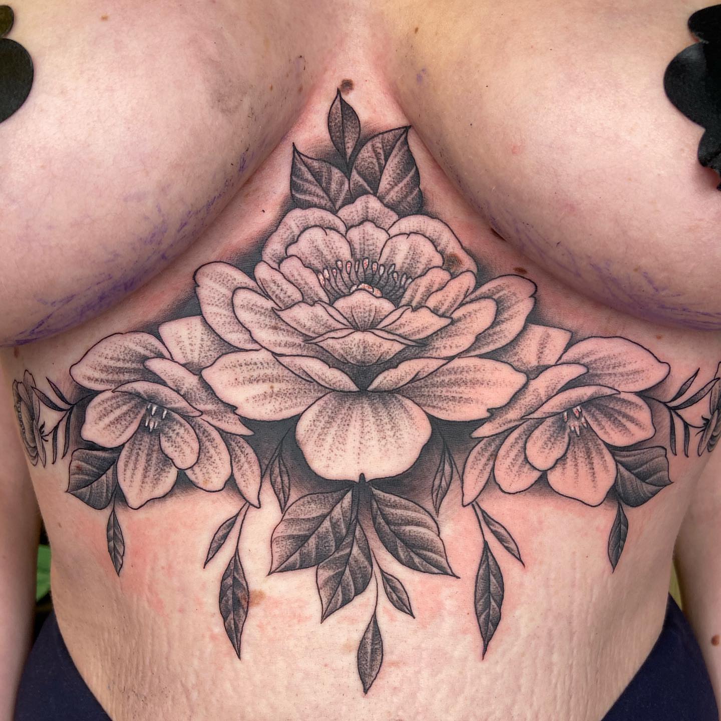 Tattoo by @robertcollinstattoo — black_and_grey