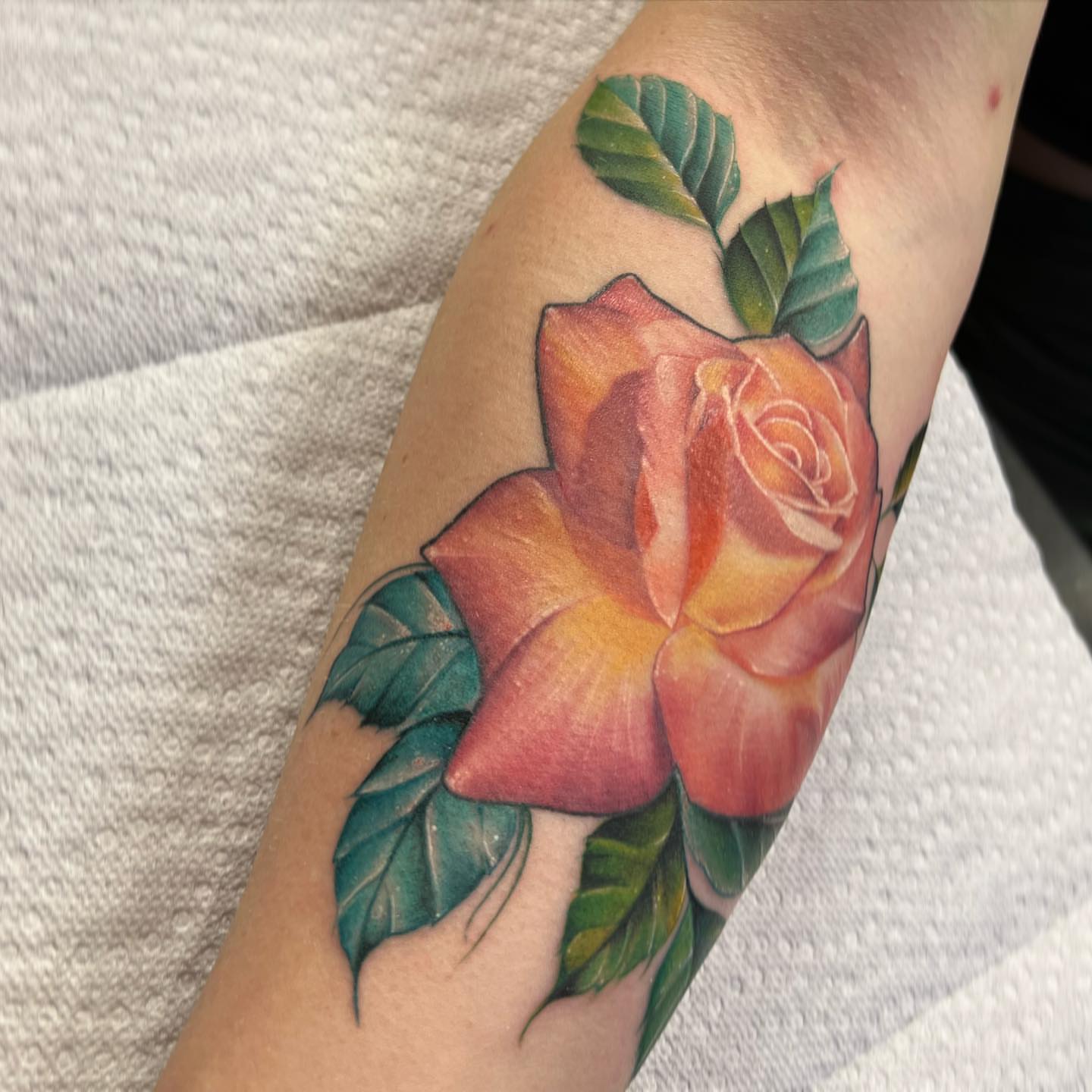 Tattoo by @ambergram_chicago — realism