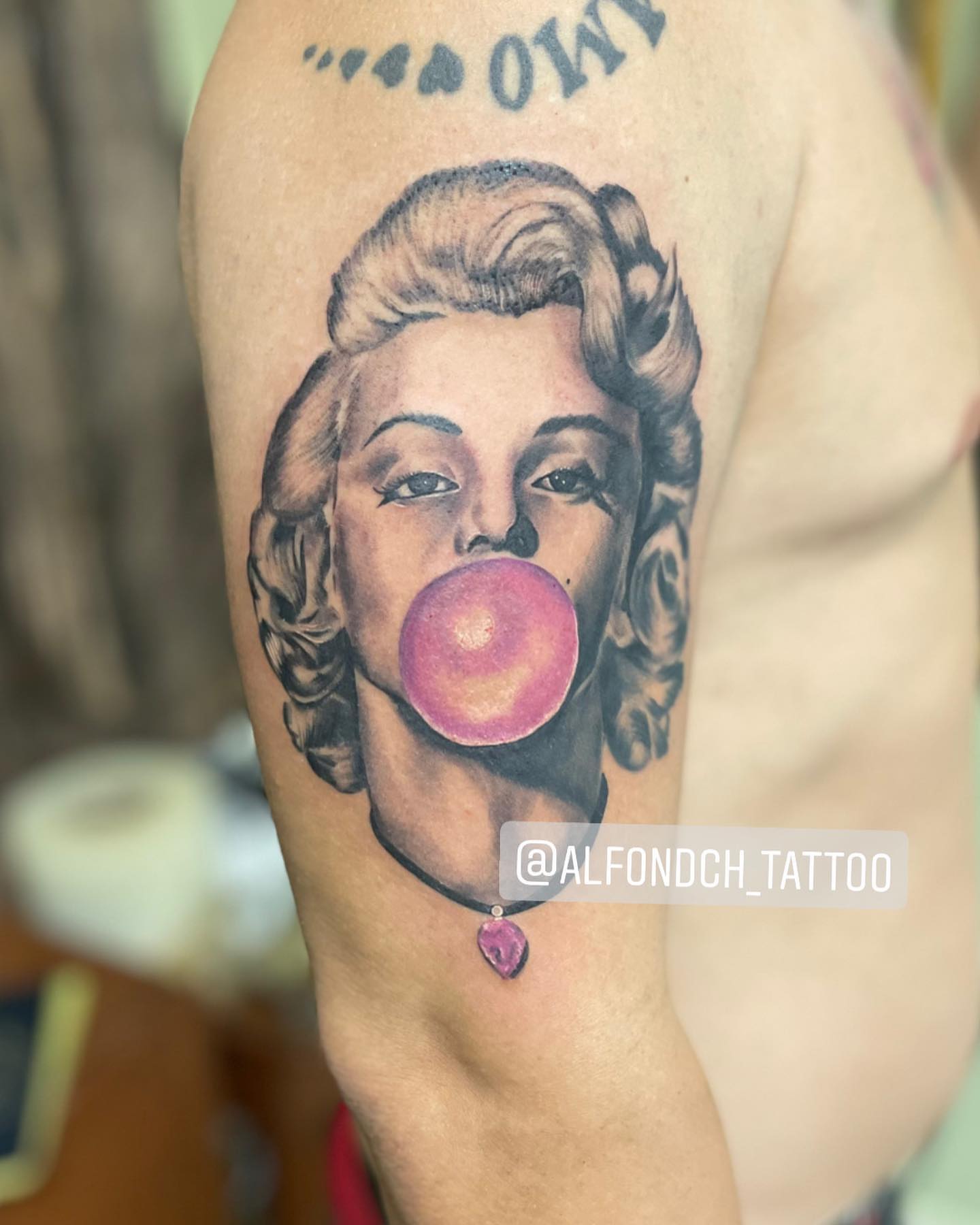 Tattoo by @alfontattoo_ink — realism