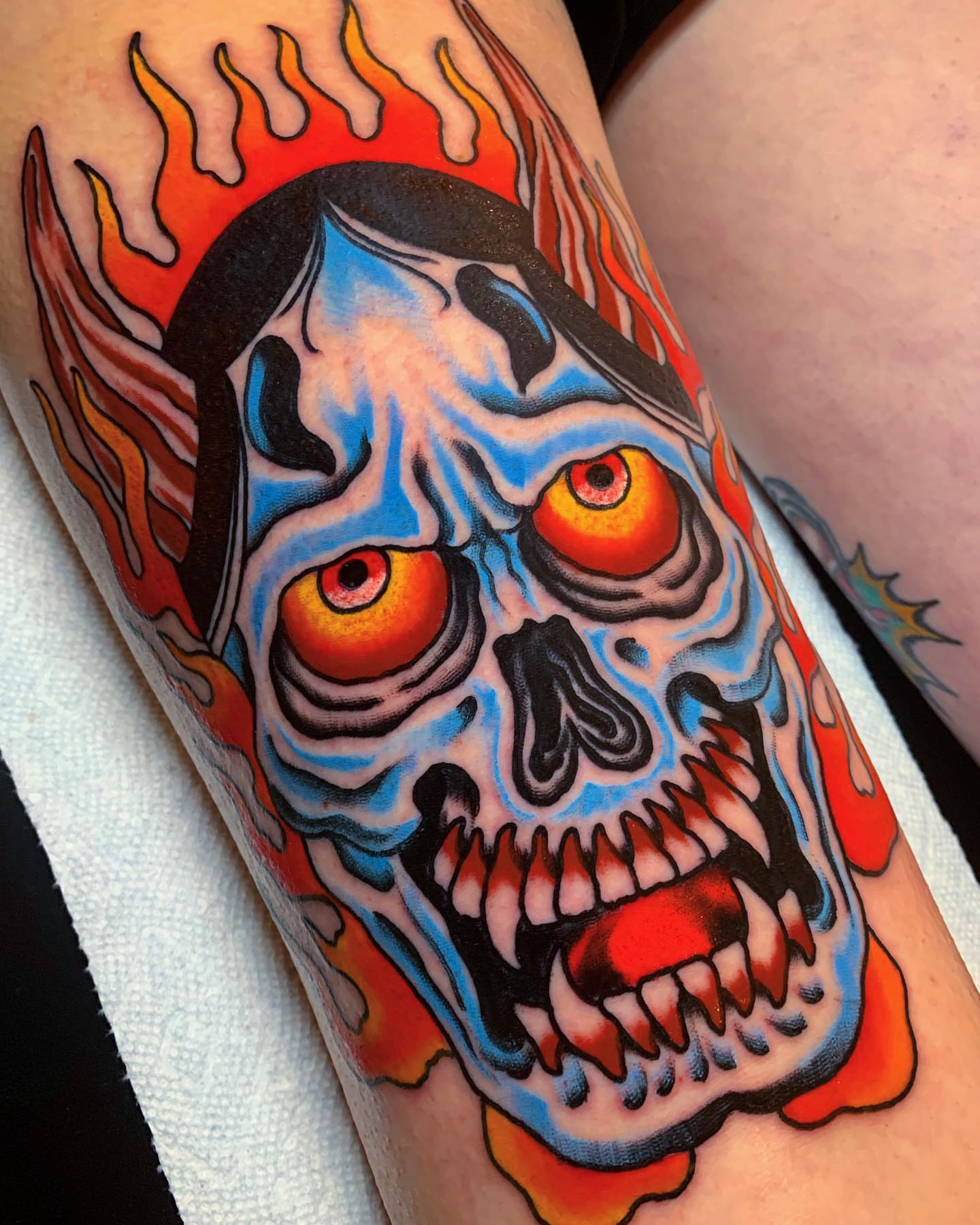 Tattoo by @tattoosbybarron — american_traditional