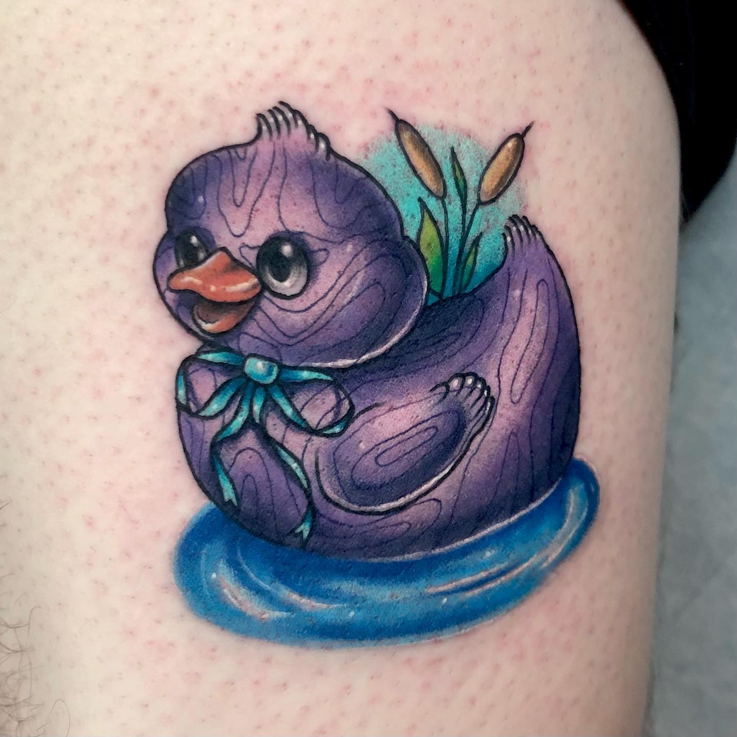 Tattoo by @iamcanada — illustrative