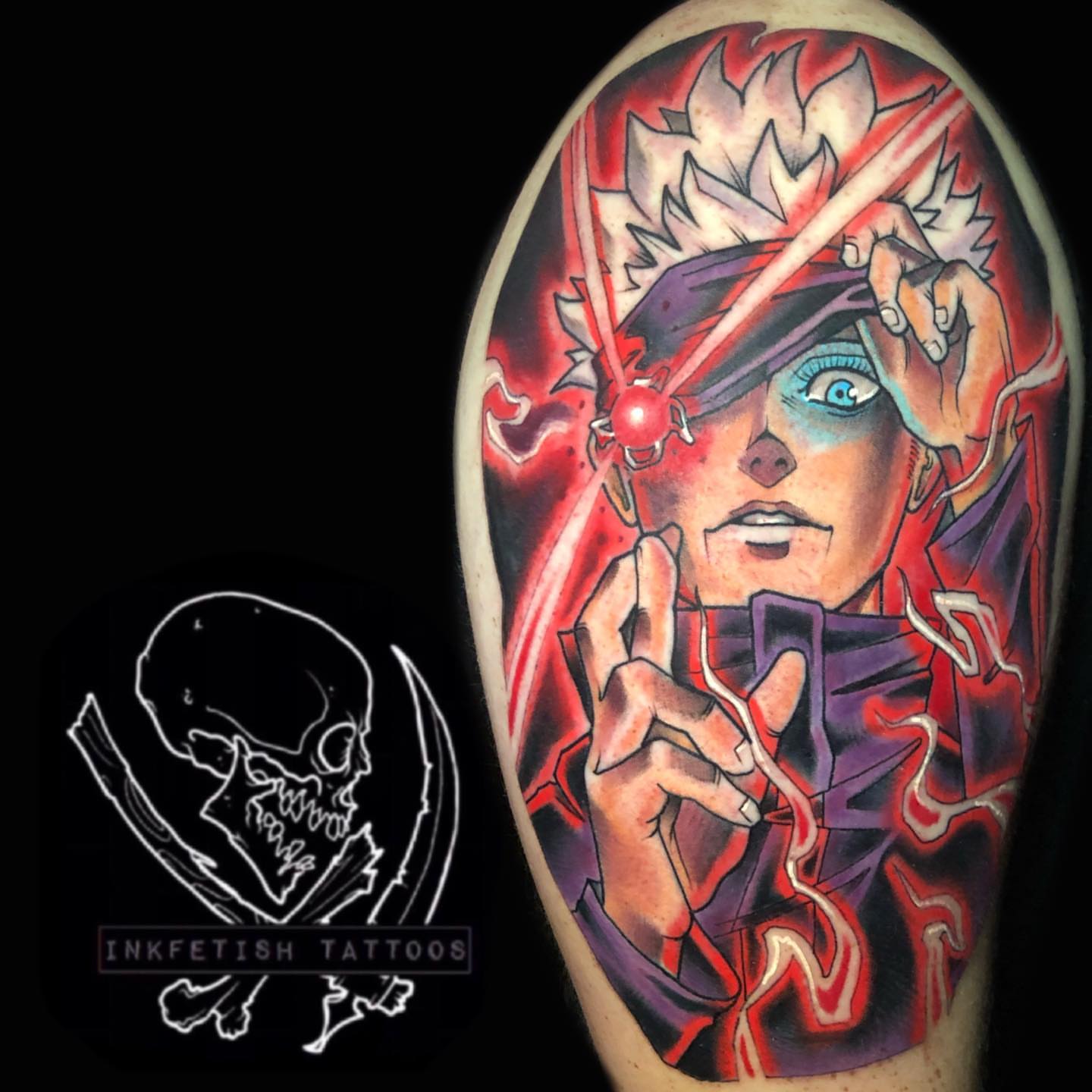 Tattoo by @inkfetish187 — anime, illustrative