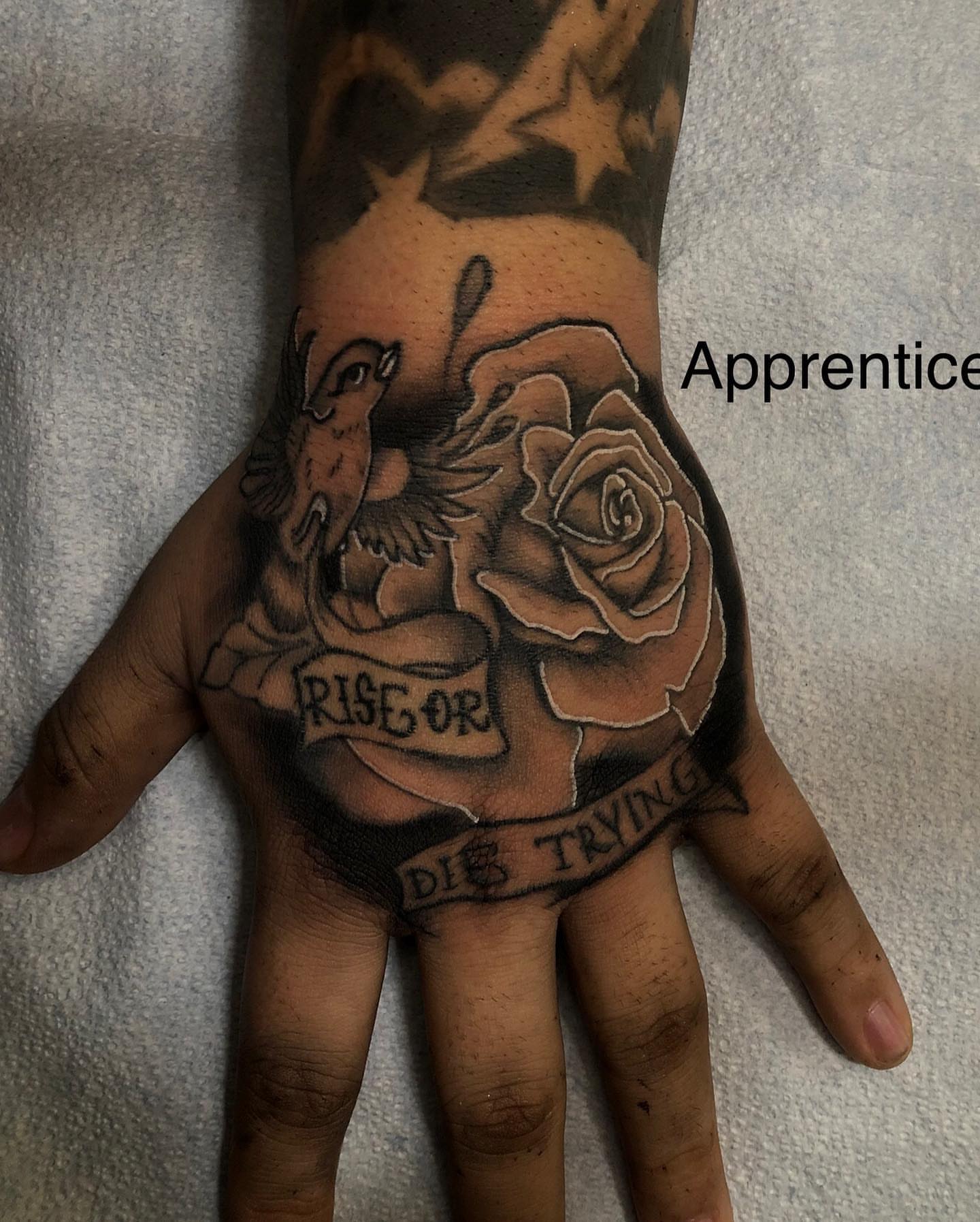 Tattoo by @inkedbycahela — black_and_grey