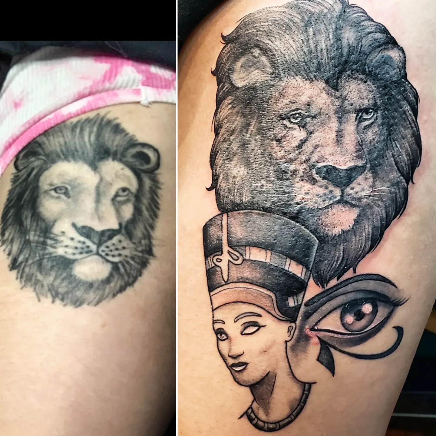 Tattoo by @moesarthouston — black_and_grey, realism