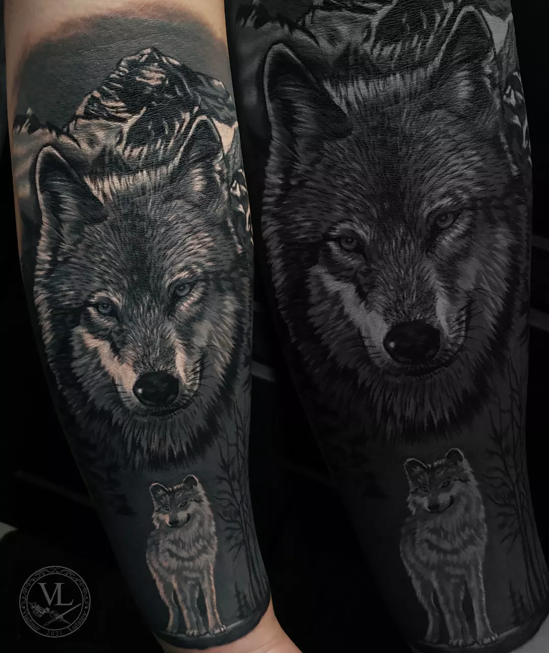 Tattoo by @vladimirlutaev — realism, dark_realism