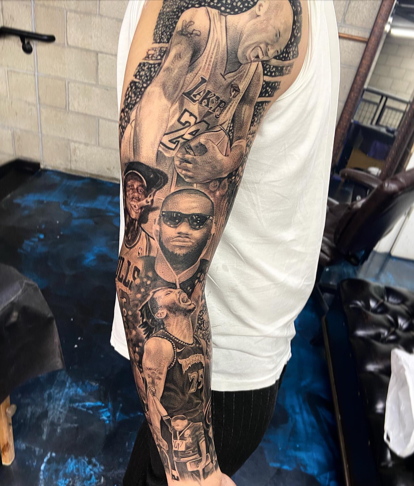 Tattoo by @jakemasri โ realism