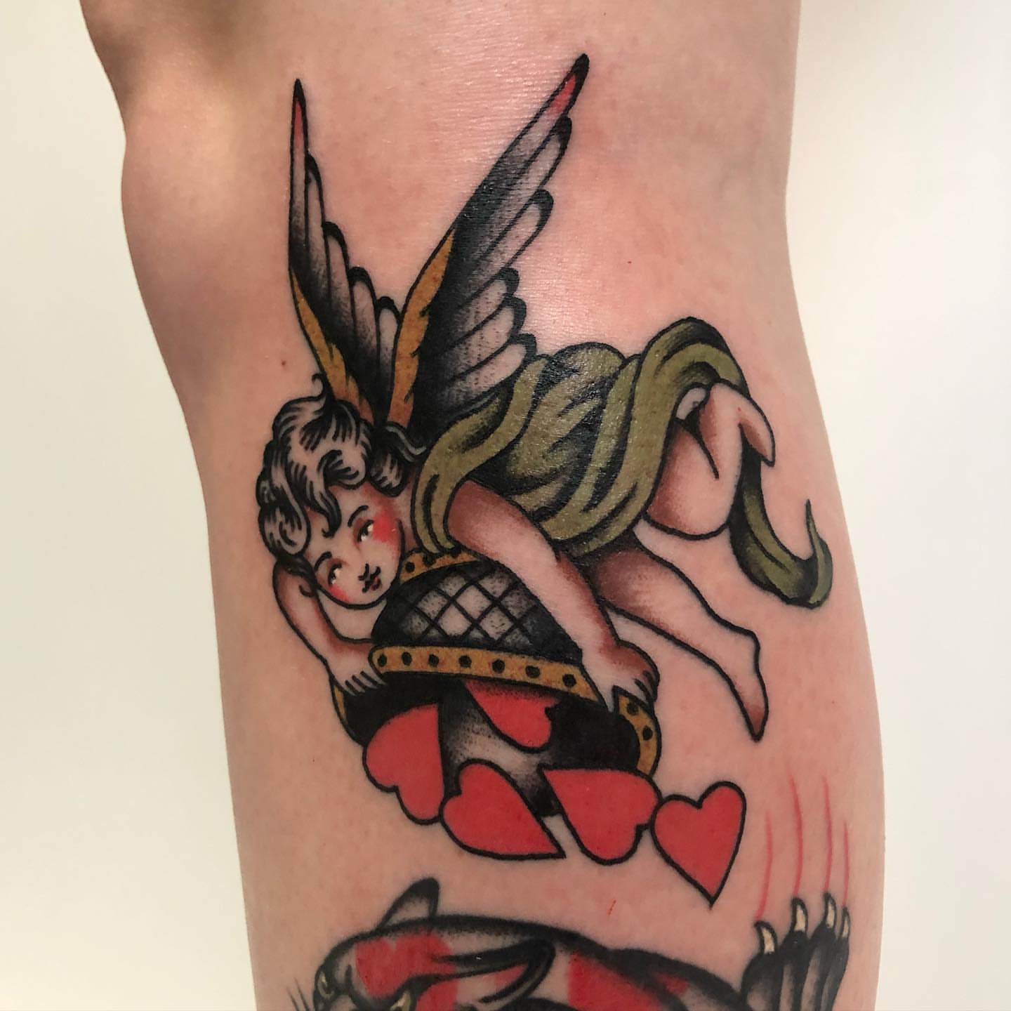 Tattoo by @seanmcmahon_tattoos โ american_traditional
